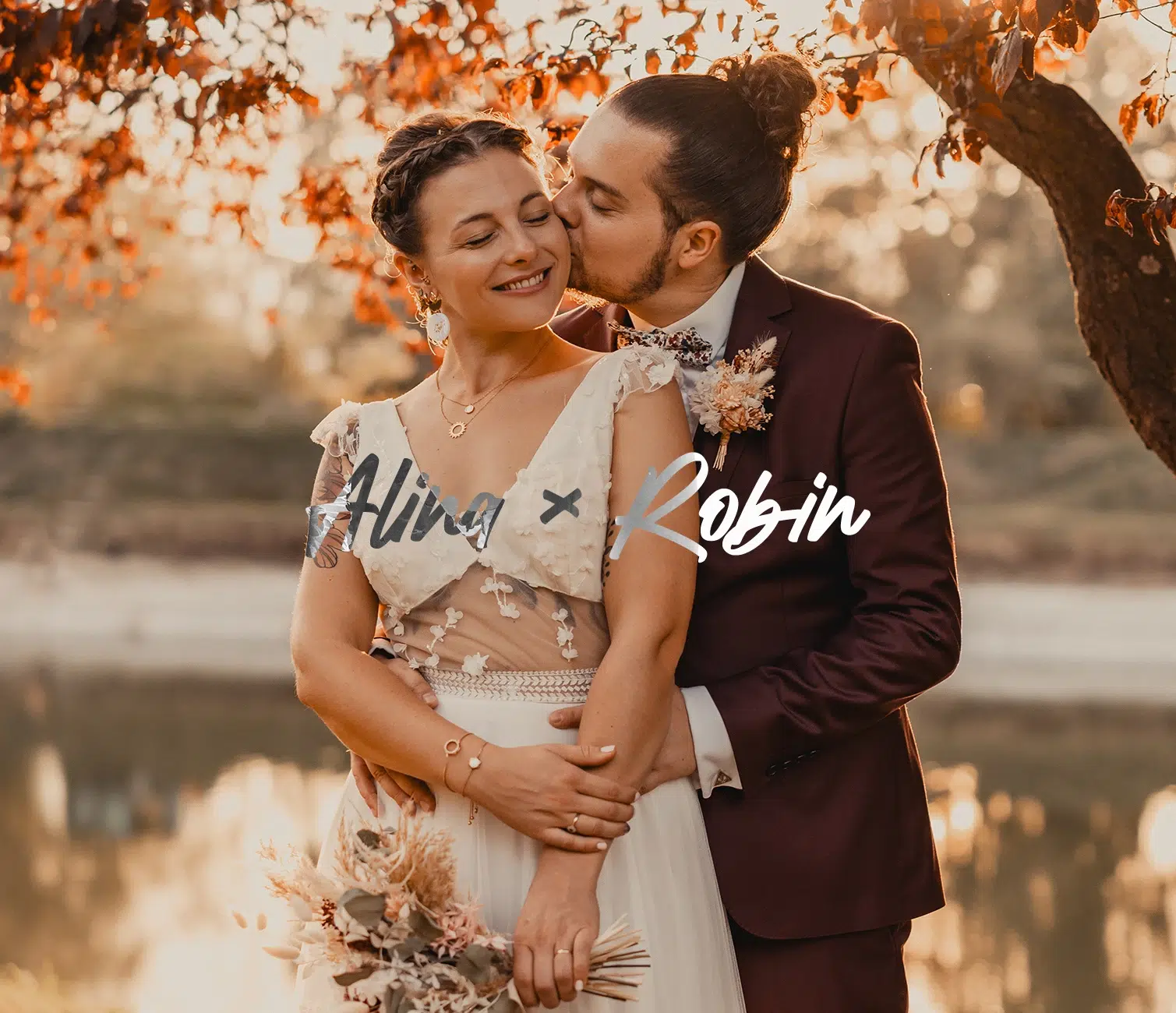 Mariage de Alina et Robin à l’Étang de Rouffach - Rouffach, Haut-Rhin, Alsace