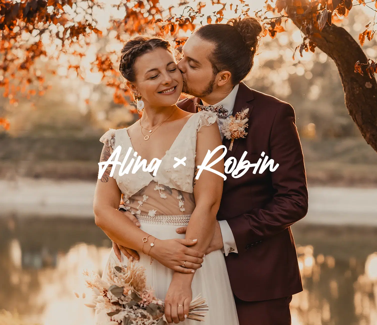 Mariage de Alina et Robin à l’Étang de Rouffach - Rouffach, Haut-Rhin, Alsace