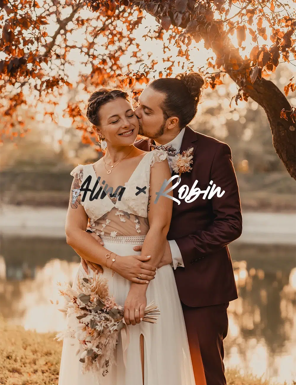 Mariage de Alina et Robin à l’Étang de Rouffach - Rouffach, Haut-Rhin, Alsace