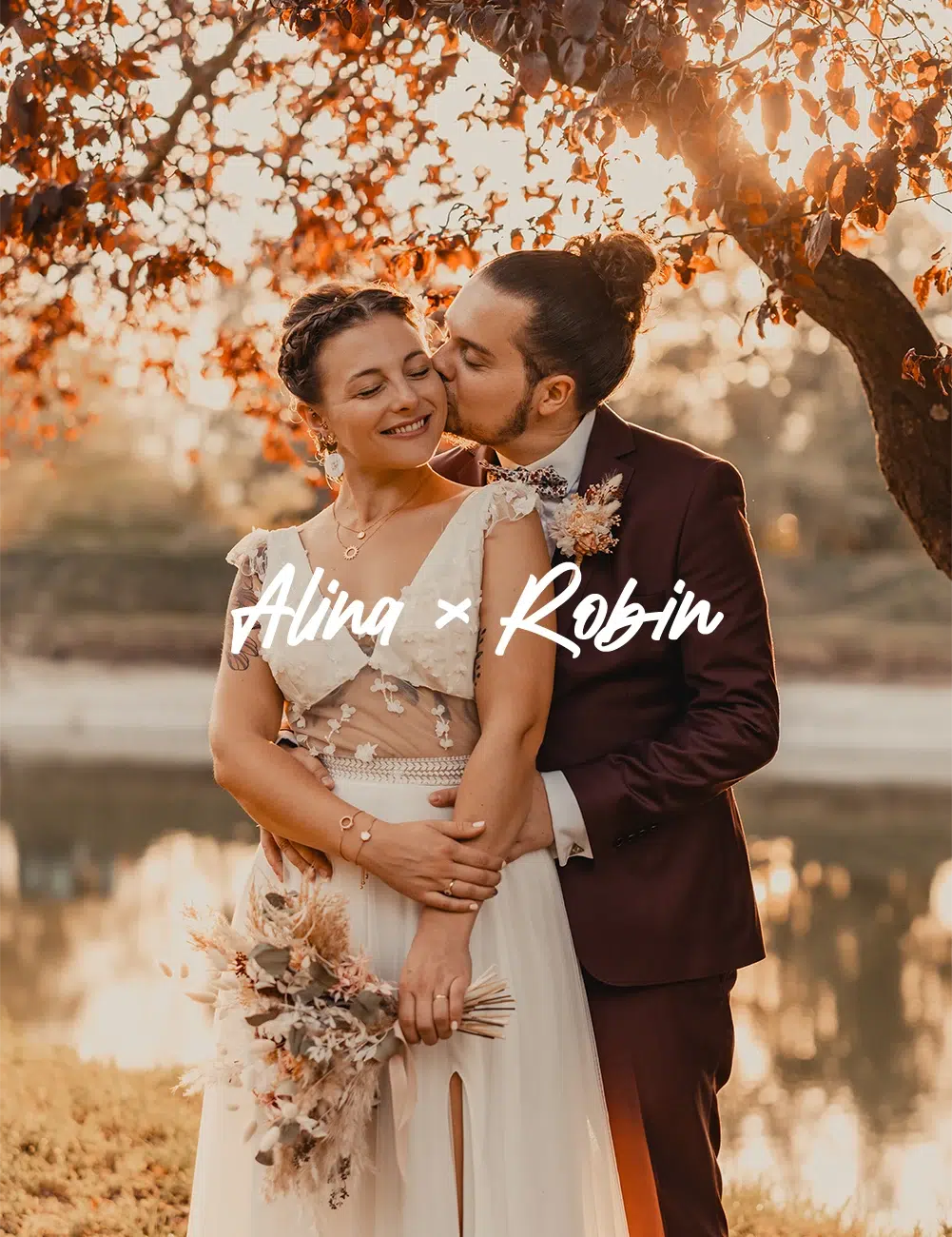 Mariage de Alina et Robin à l’Étang de Rouffach - Rouffach, Haut-Rhin, Alsace