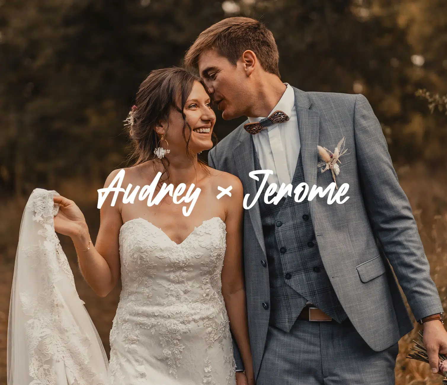 Mariage d’Audrey et Jérôme au Poney Parc - Blodelsheim, Haut-Rhin, Alsace