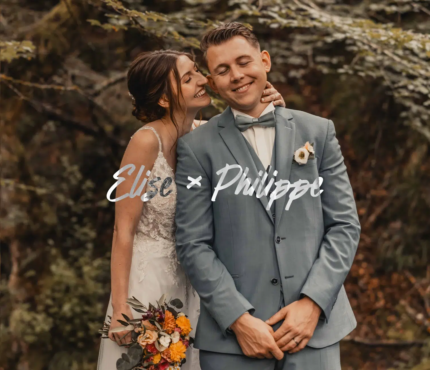 Mariage de Élise et Philippe à Sewen - Haut-Rhin, Alsace