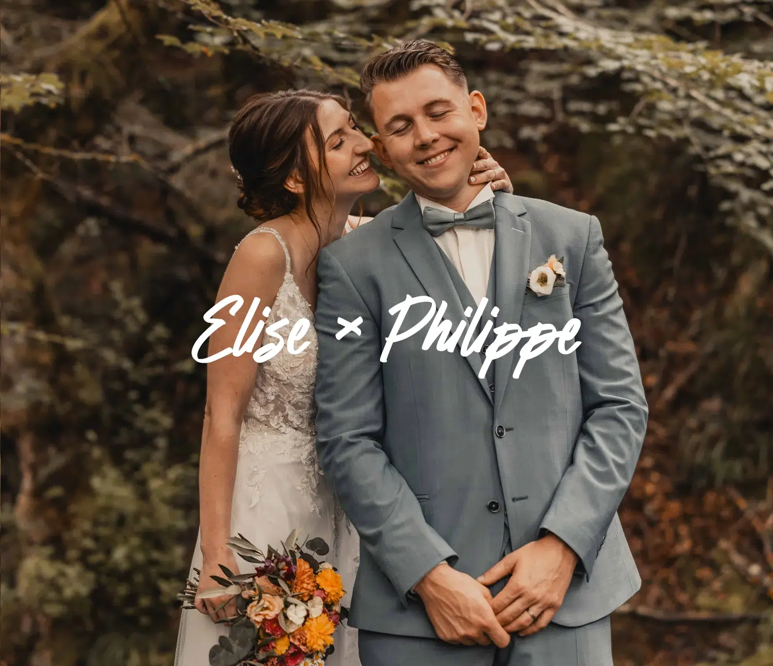 Mariage de Élise et Philippe à Sewen - Haut-Rhin, Alsace