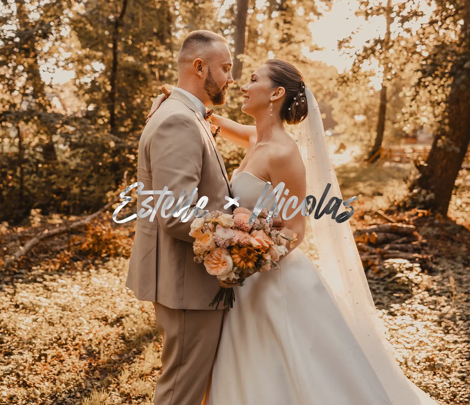 Mariage d'Estelle et Nicolas à l'hôtel Jenny - Hagenthal-le-Bas, Haut-Rhin, Alsace