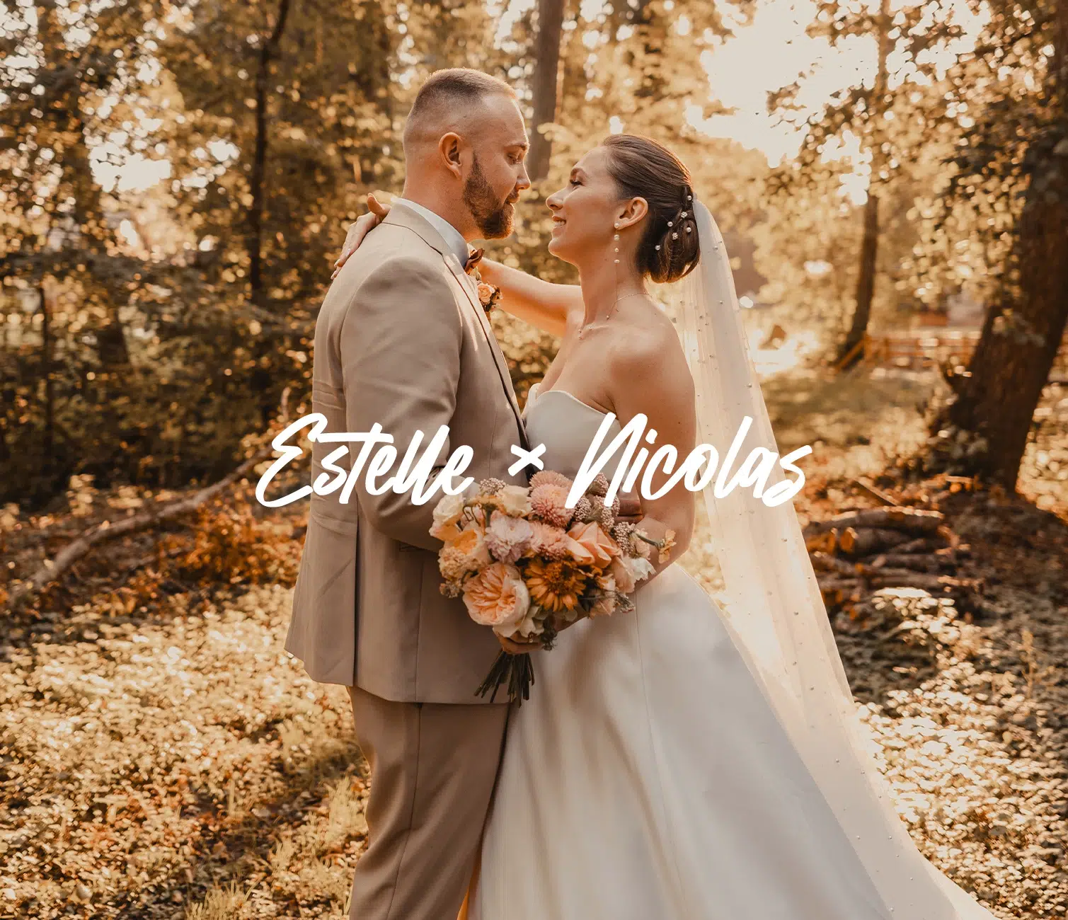 Mariage d'Estelle et Nicolas à l'hôtel Jenny - Hagenthal-le-Bas, Haut-Rhin, Alsace