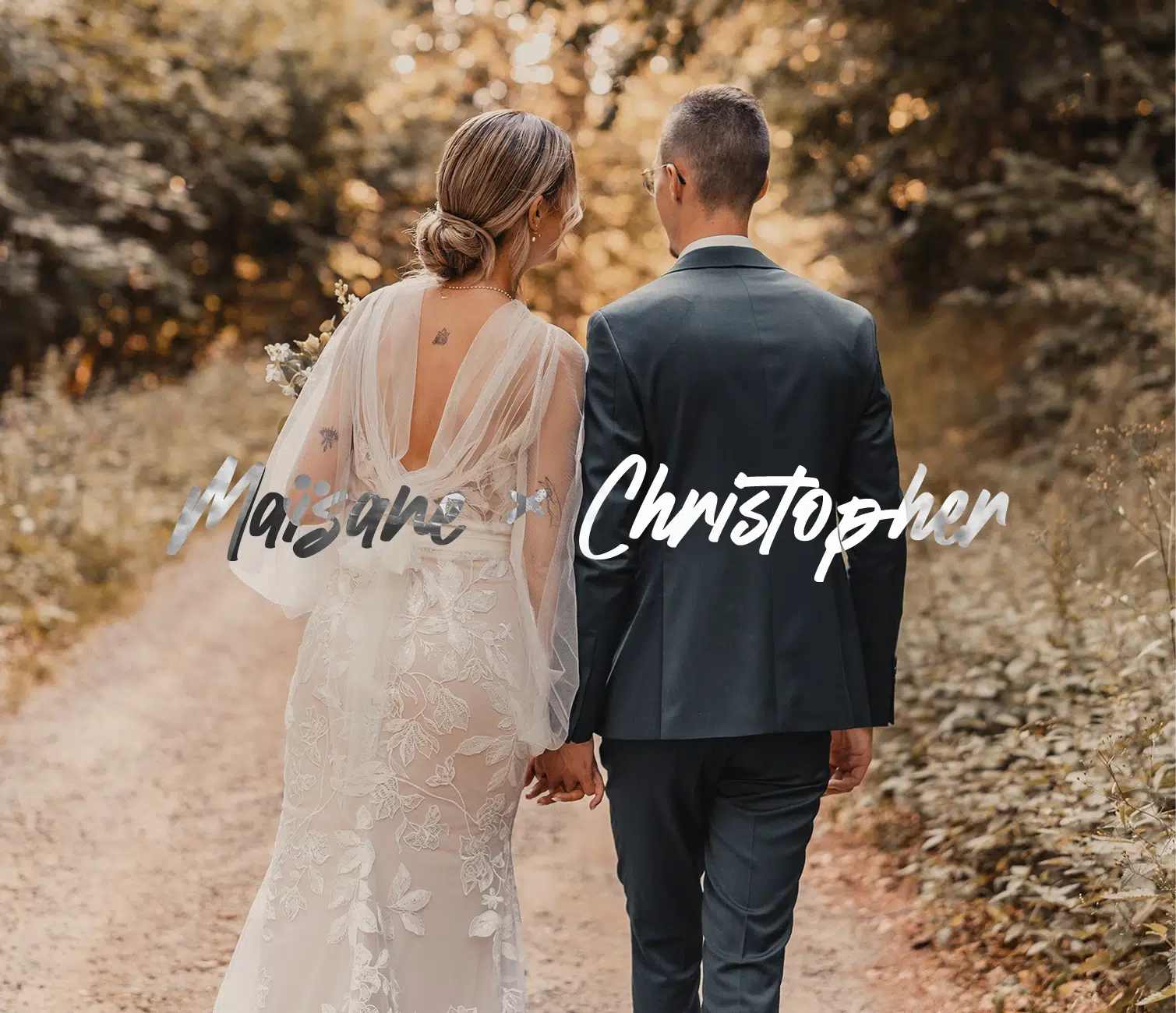 Mariage de Maïsane et Christopher au Domaine du Goldenmatt - Goldbach-Altenbach, Haut-Rhin, Alsace