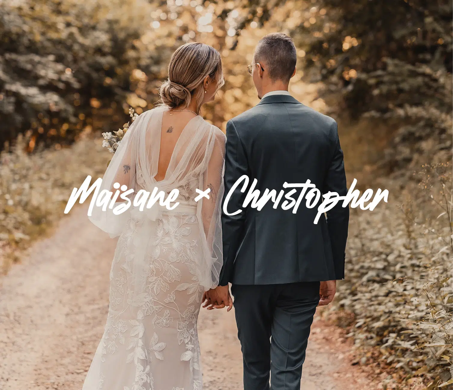 Mariage de Maïsane et Christopher au Domaine du Goldenmatt - Goldbach-Altenbach, Haut-Rhin, Alsace