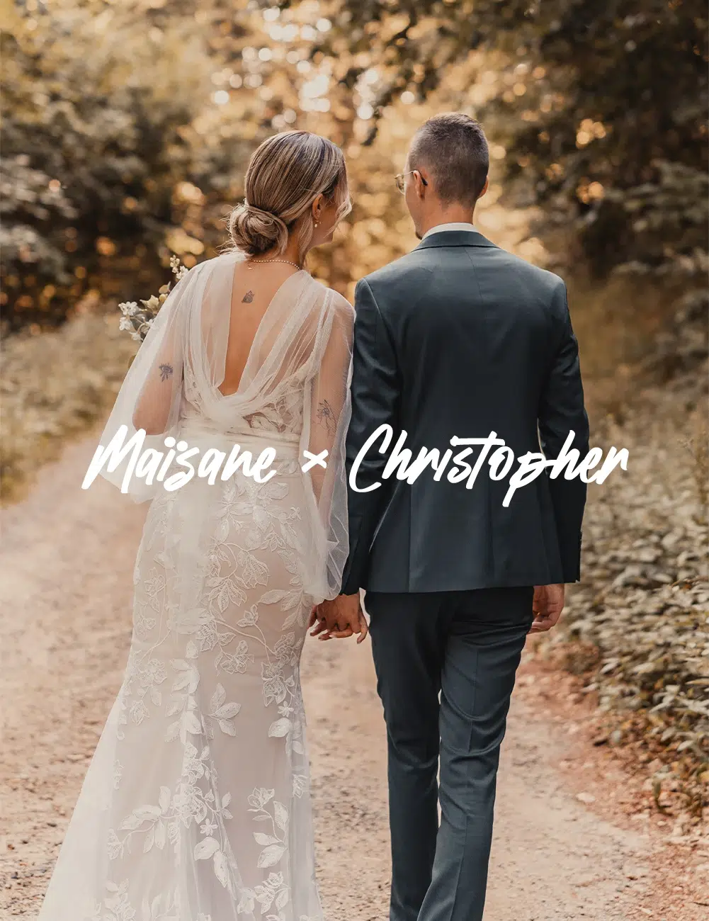 Mariage de Maïsane et Christopher au Domaine du Goldenmatt - Goldbach-Altenbach, Haut-Rhin, Alsace