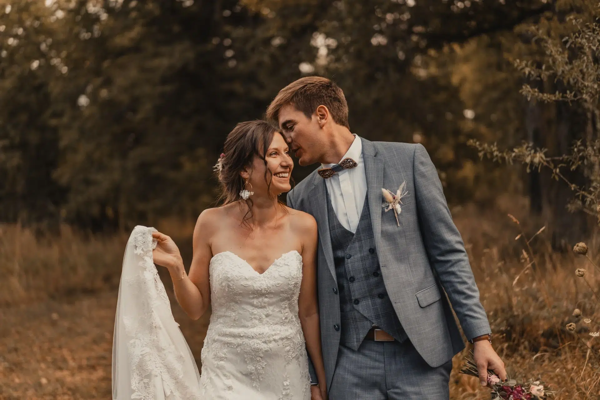 Mariage d’Audrey et Jérôme au Poney Parc - Blodelsheim, Haut-Rhin, Alsace