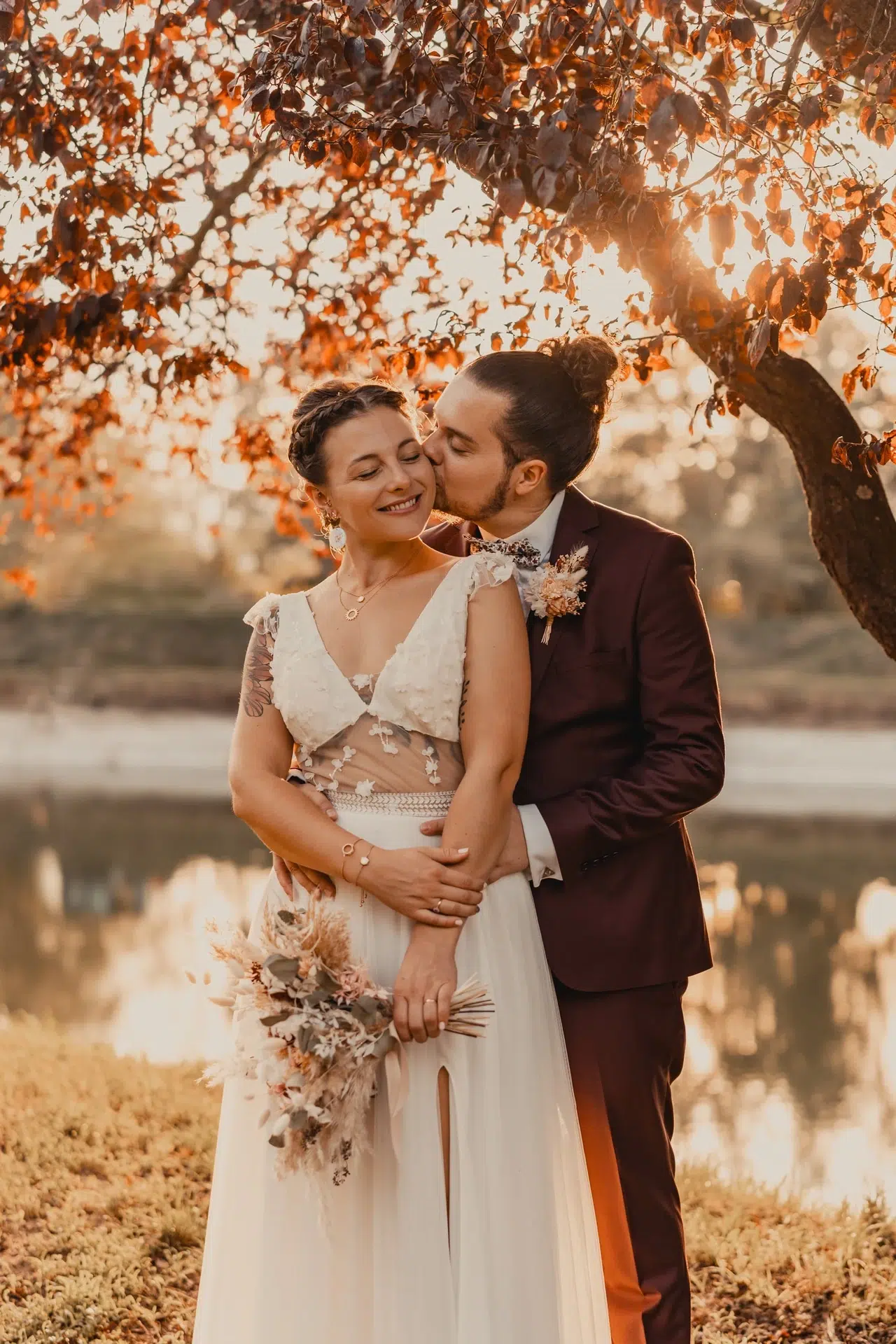 Mariage de Alina et Robin à l’Étang de Rouffach - Rouffach, Haut-Rhin, Alsace