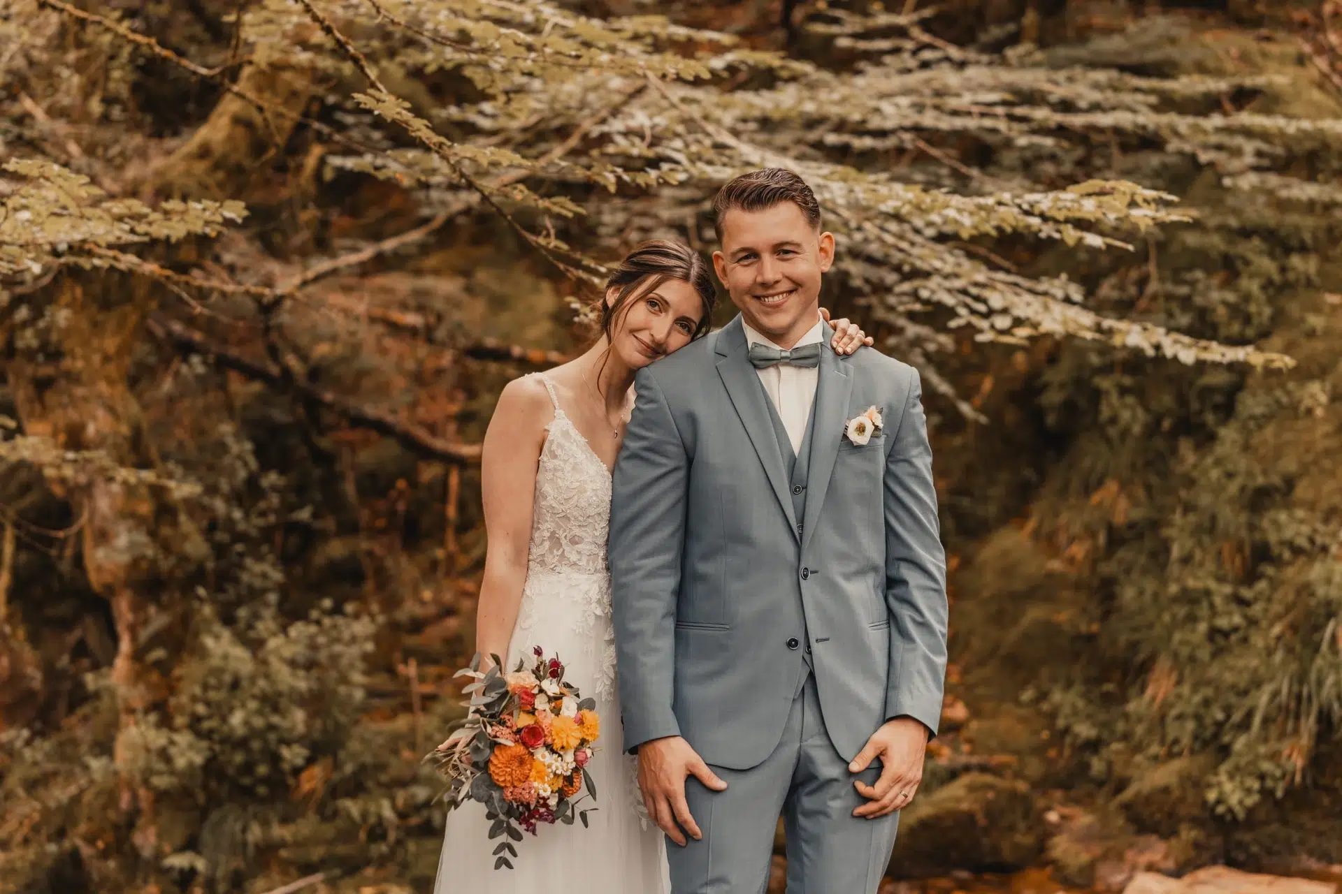 Mariage de Élise et Philippe à Sewen - Haut-Rhin, Alsace