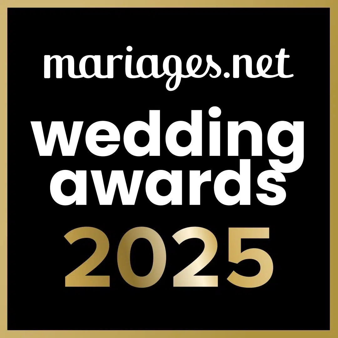 Wedding awards 2025 - mariages.net