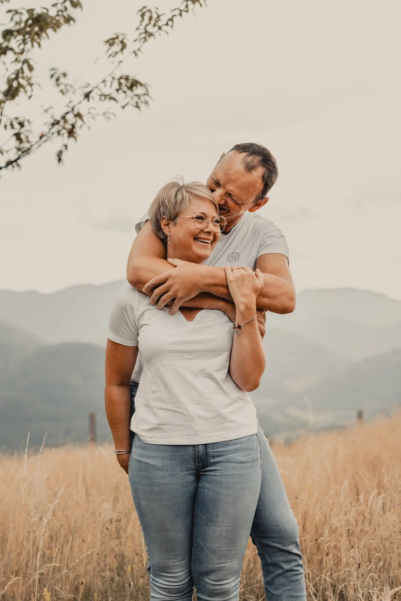 Shooting photo de la famille Dreyer à Ranspach – Haut-Rhin, Alsace