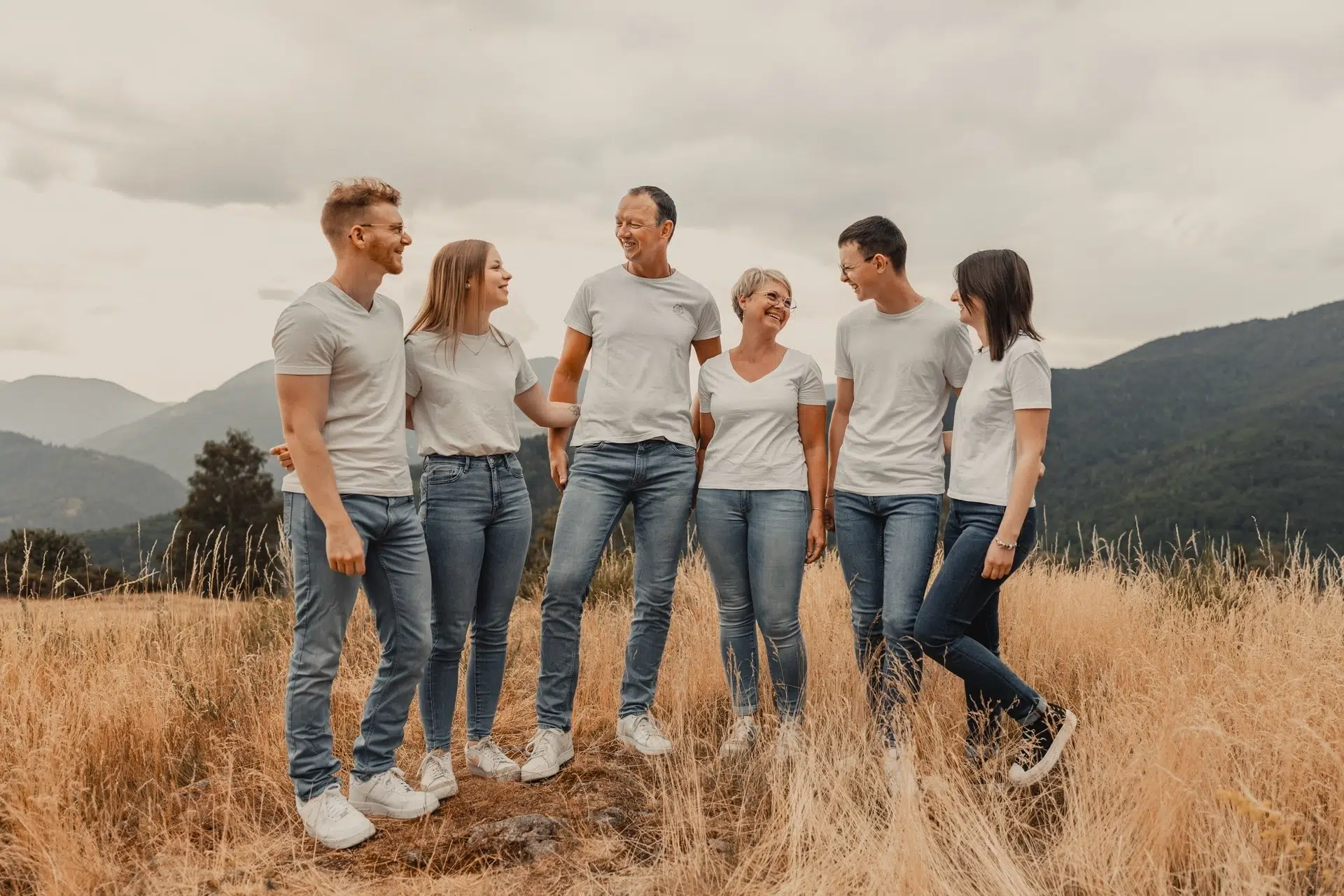 Shooting photo de la famille Dreyer à Ranspach – Haut-Rhin, Alsace