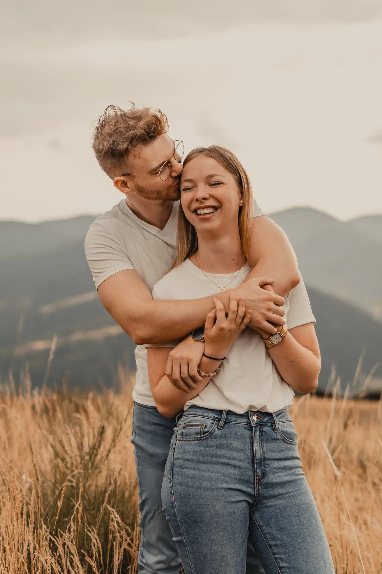Shooting photo de la famille Dreyer à Ranspach – Haut-Rhin, Alsace
