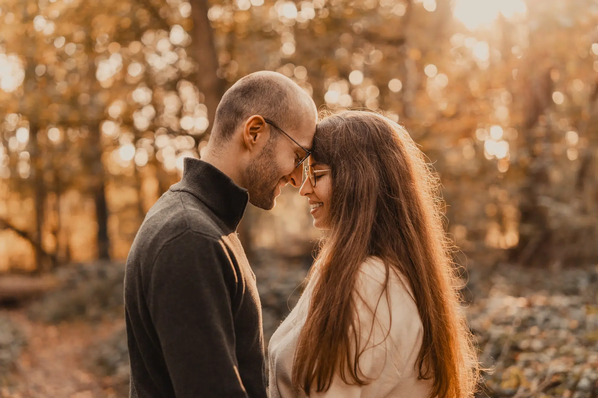 Shooting couple de Marine et Guillaume au Waldeck – Riedisheim, Haut-Rhin, Alsace – Pour la création des faire-part de mariage