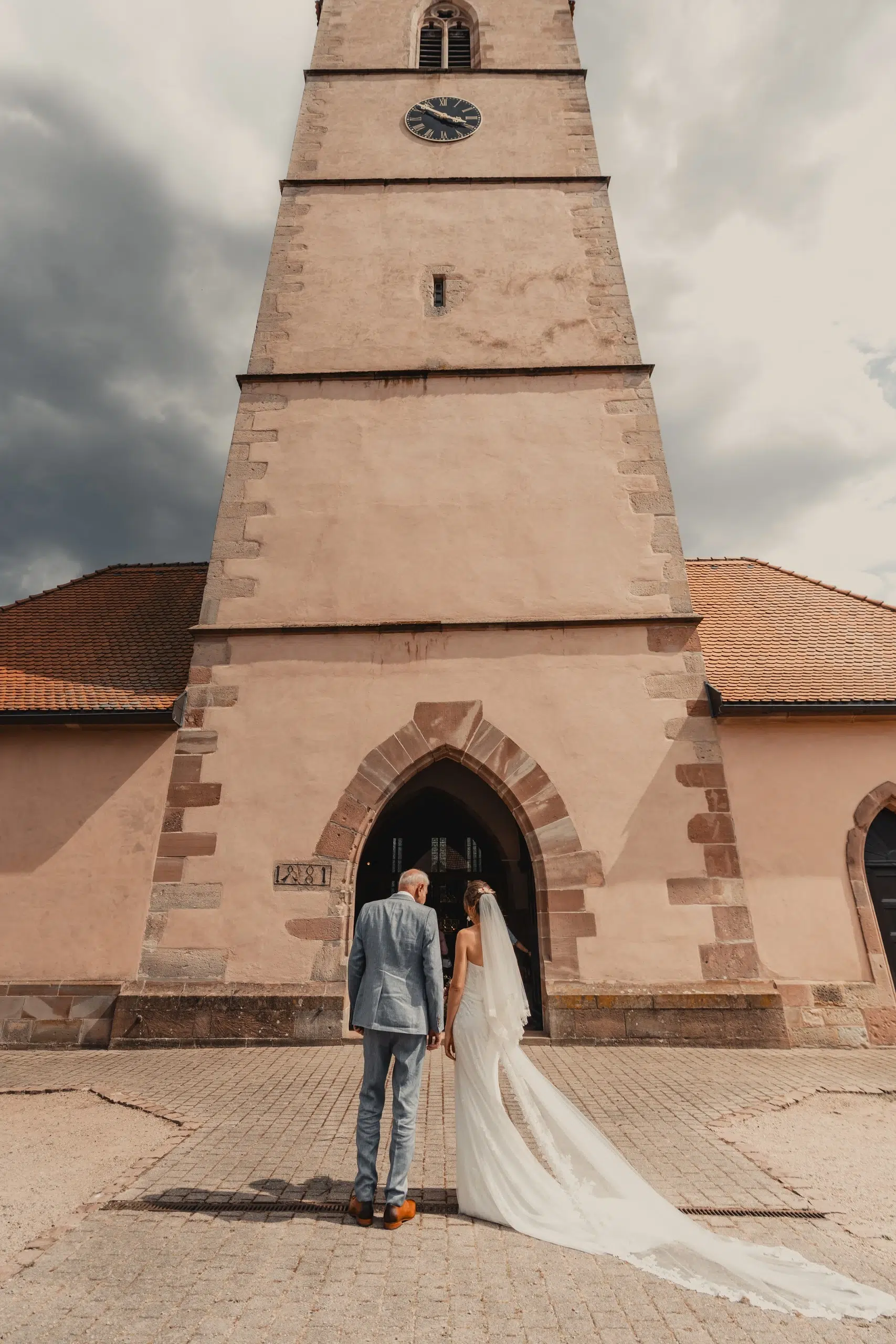 Mariage d’Audrey et Jérôme au Poney Parc - Blodelsheim, Haut-Rhin, Alsace