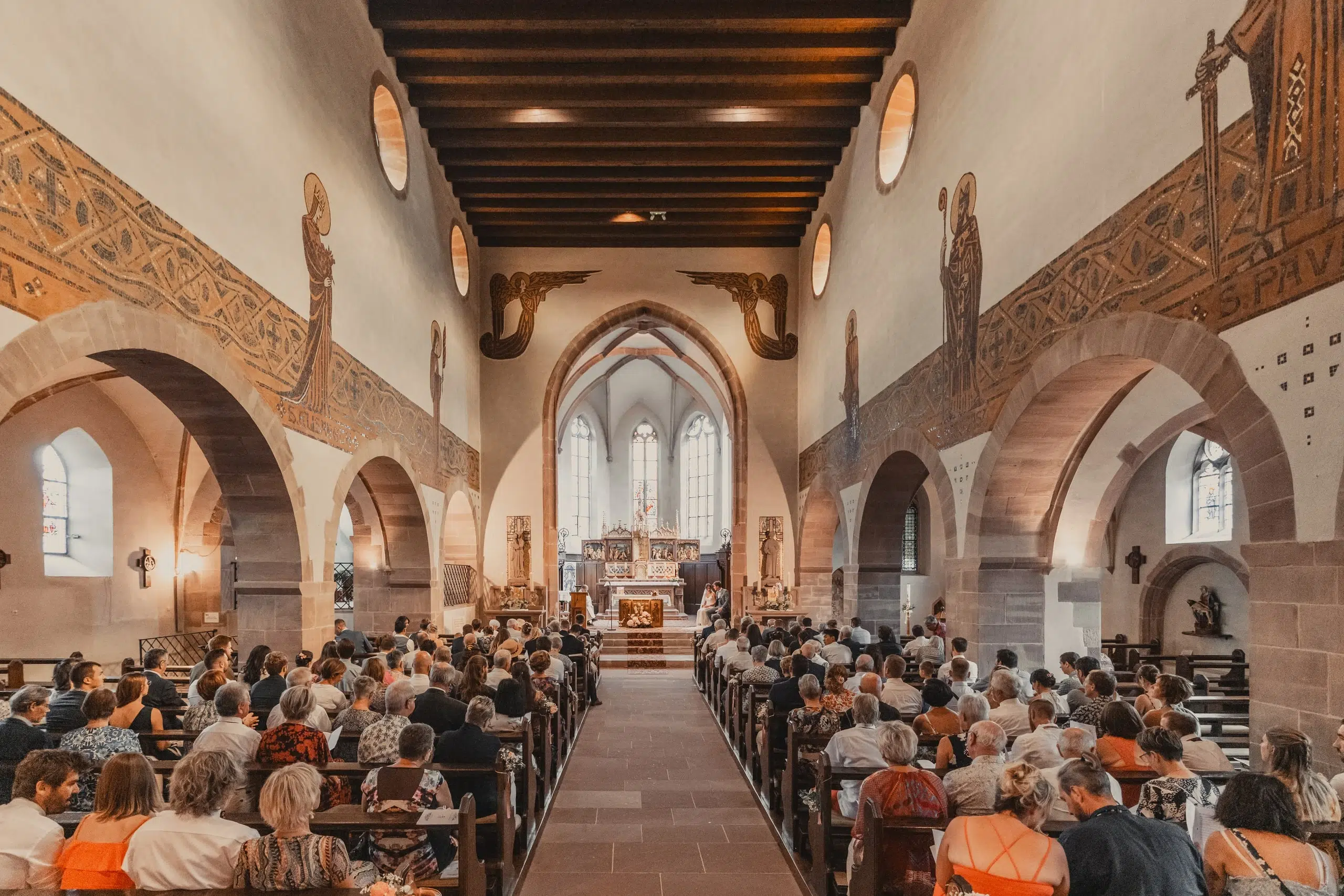 Mariage d’Audrey et Jérôme au Poney Parc - Blodelsheim, Haut-Rhin, Alsace