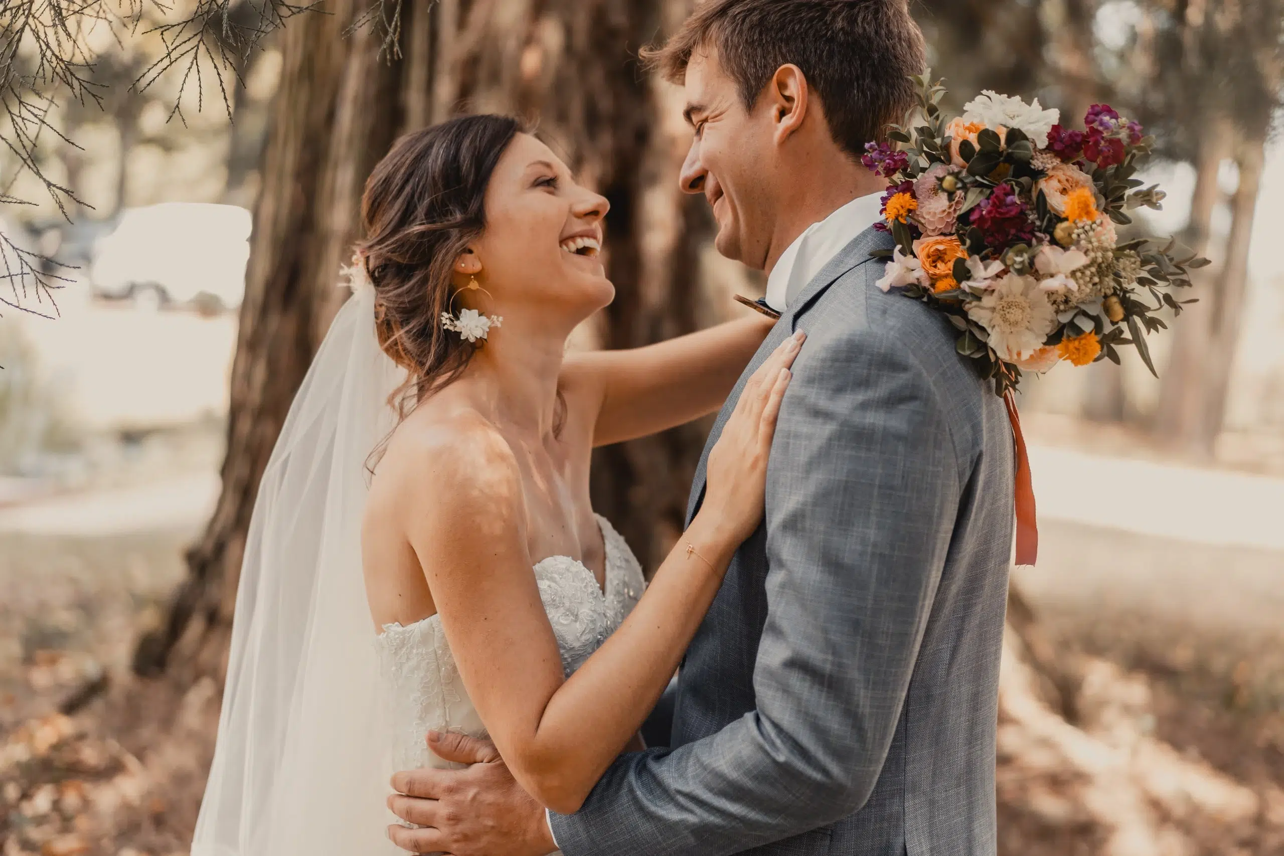 Mariage d’Audrey et Jérôme au Poney Parc - Blodelsheim, Haut-Rhin, Alsace