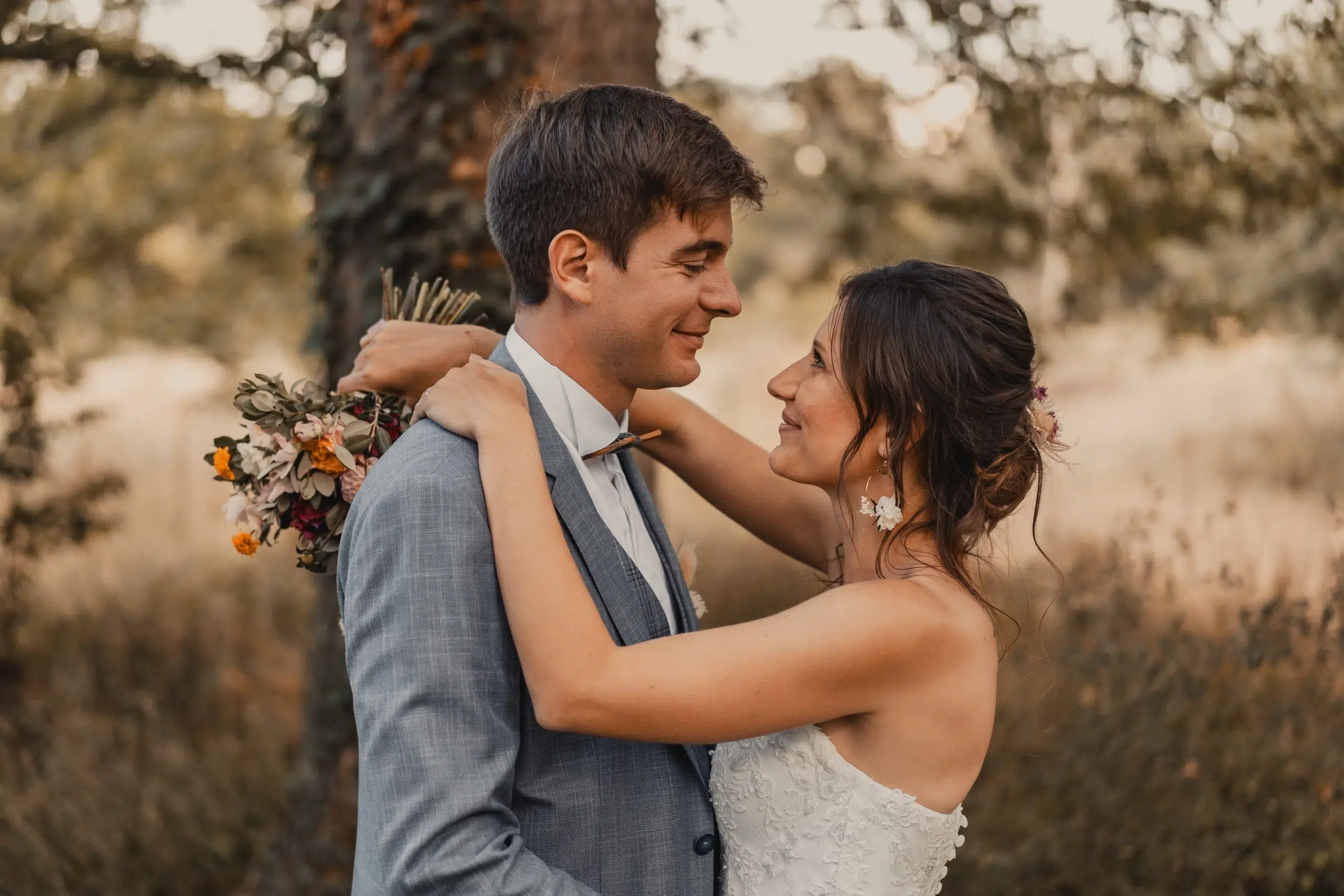 Mariage d’Audrey et Jérôme au Poney Parc - Blodelsheim, Haut-Rhin, Alsace