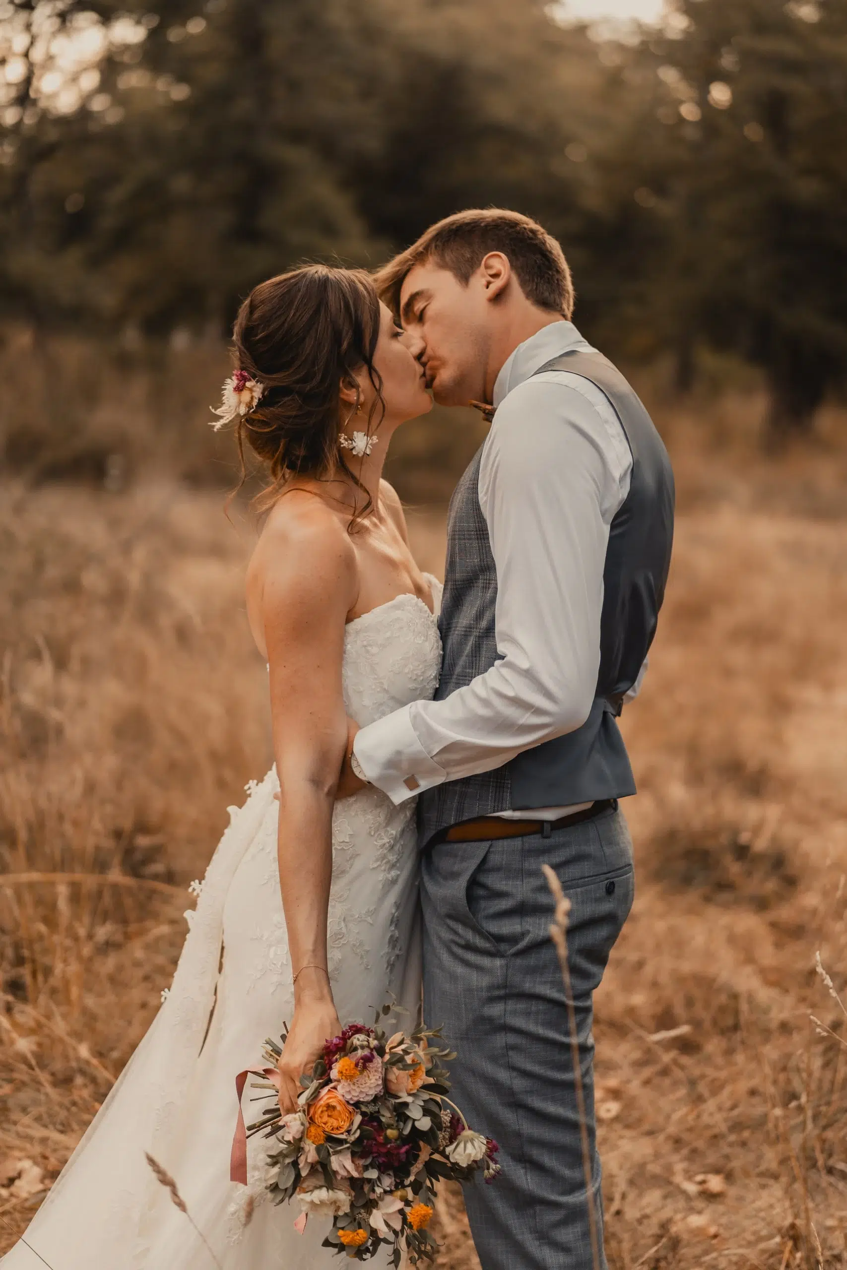Mariage d’Audrey et Jérôme au Poney Parc - Blodelsheim, Haut-Rhin, Alsace