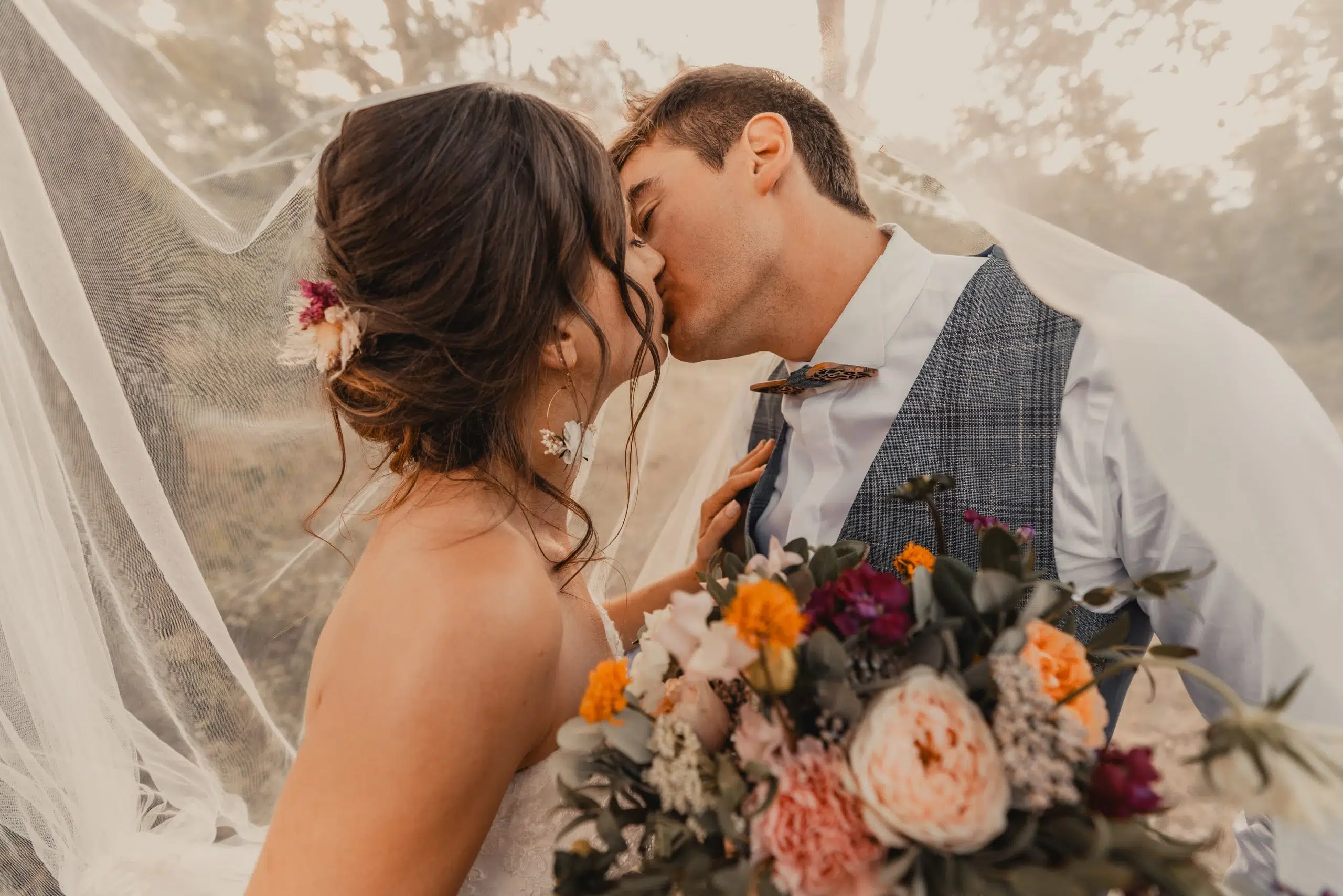 Mariage d’Audrey et Jérôme au Poney Parc - Blodelsheim, Haut-Rhin, Alsace