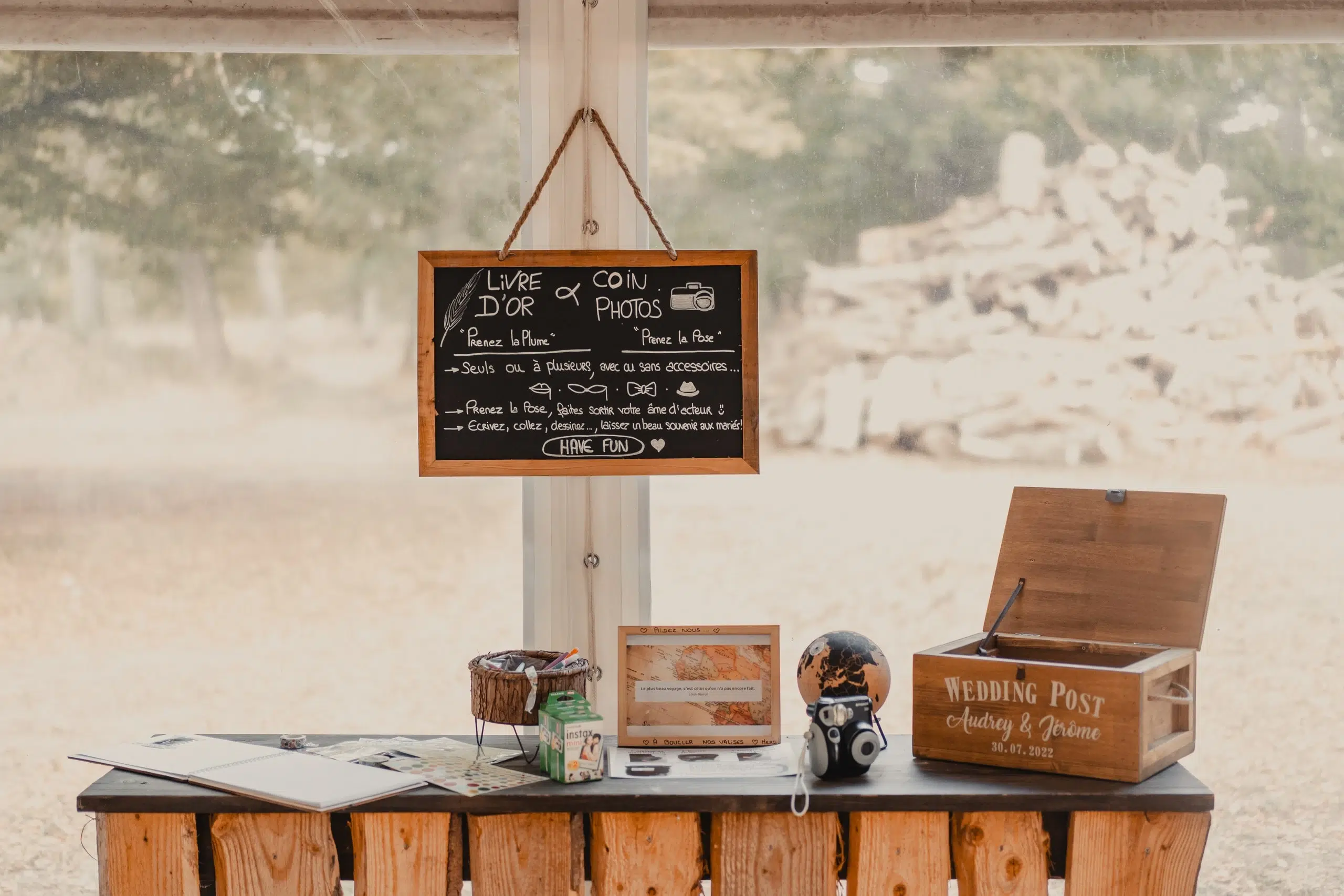 Mariage d’Audrey et Jérôme au Poney Parc - Blodelsheim, Haut-Rhin, Alsace