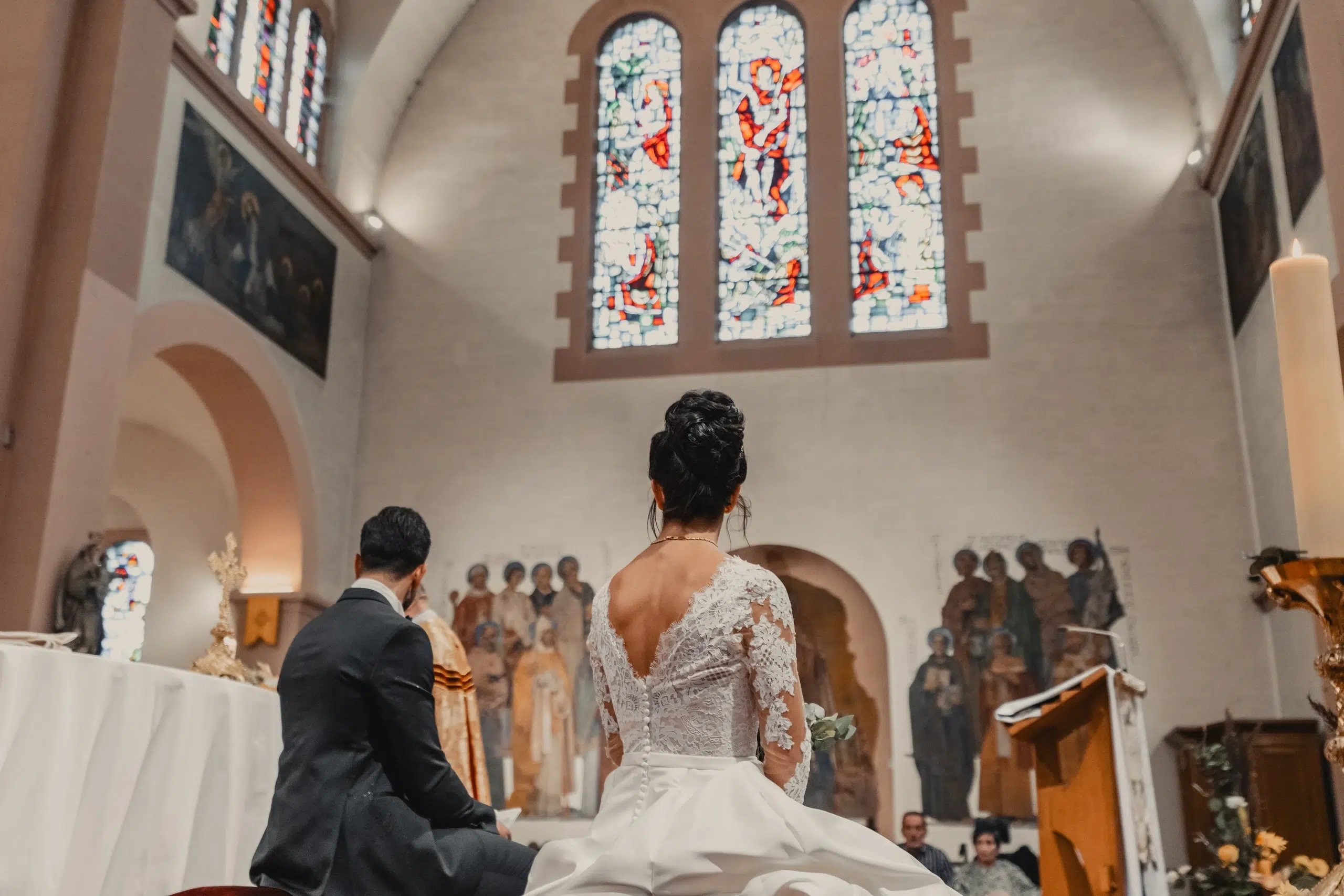 Mariage de Barbara et Dario à l’Hôtel Europe - Horbourg-Wihr, Haut-Rhin, Alsace