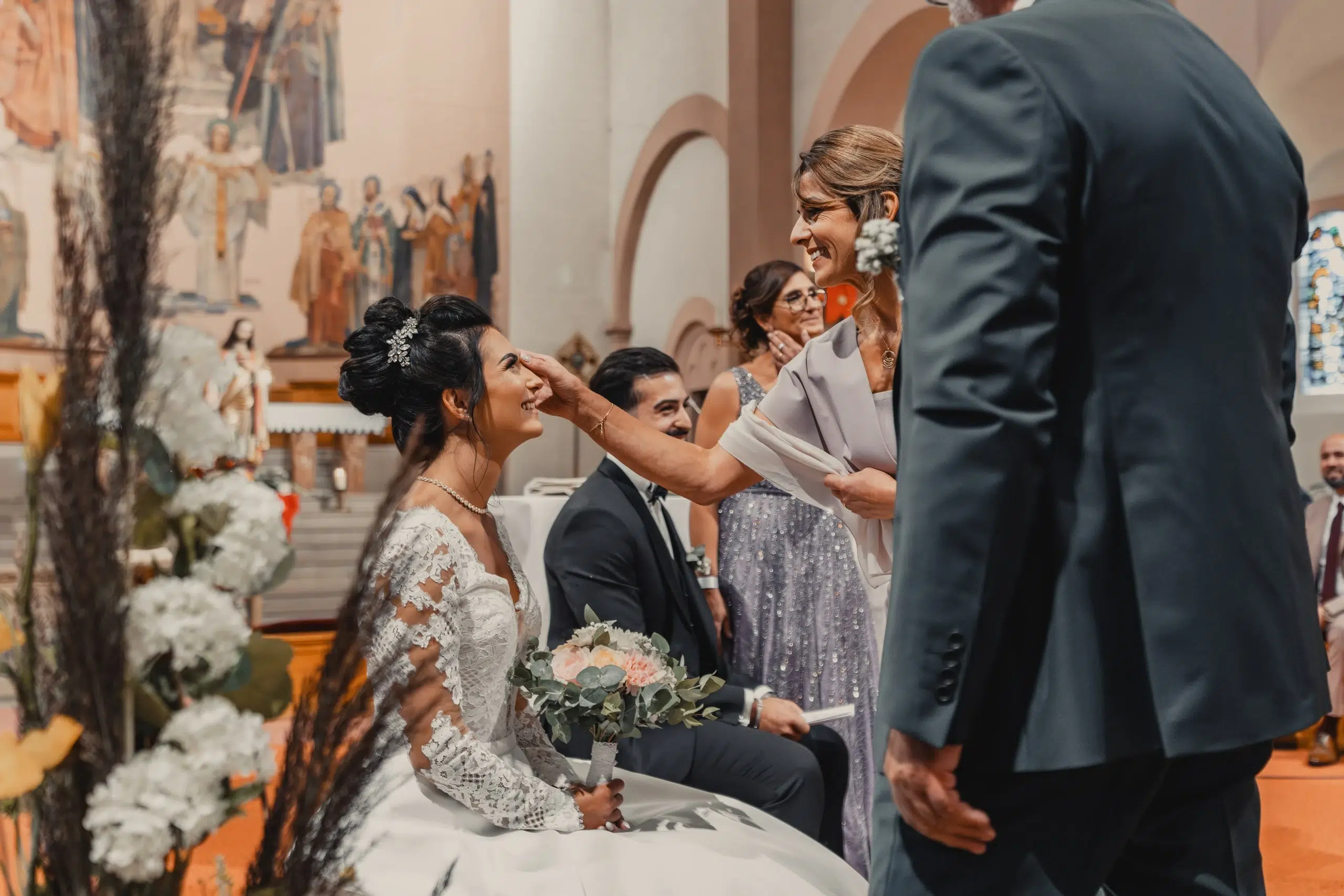 Mariage de Barbara et Dario à l’Hôtel Europe - Horbourg-Wihr, Haut-Rhin, Alsace