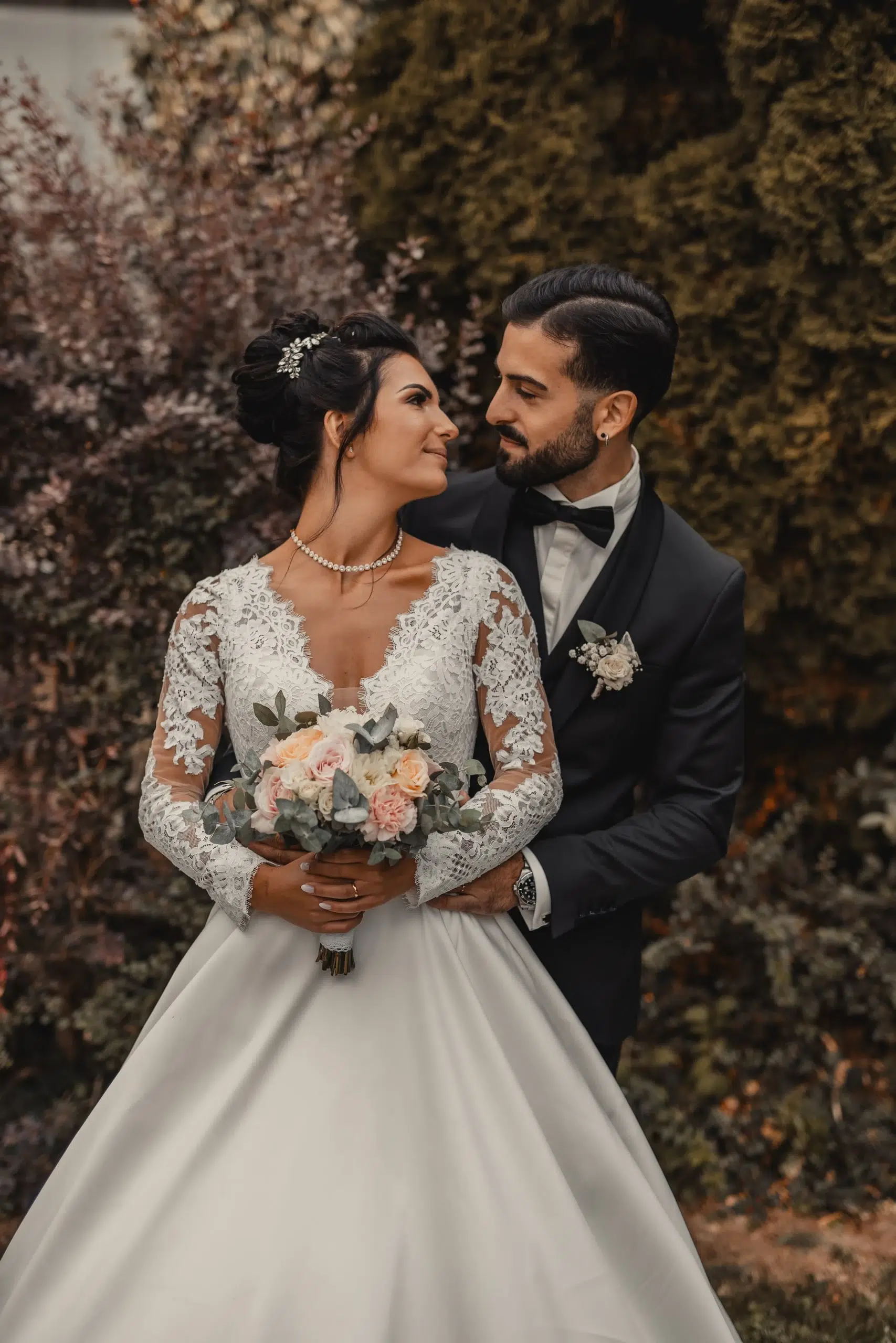 Mariage de Barbara et Dario à l’Hôtel Europe - Horbourg-Wihr, Haut-Rhin, Alsace