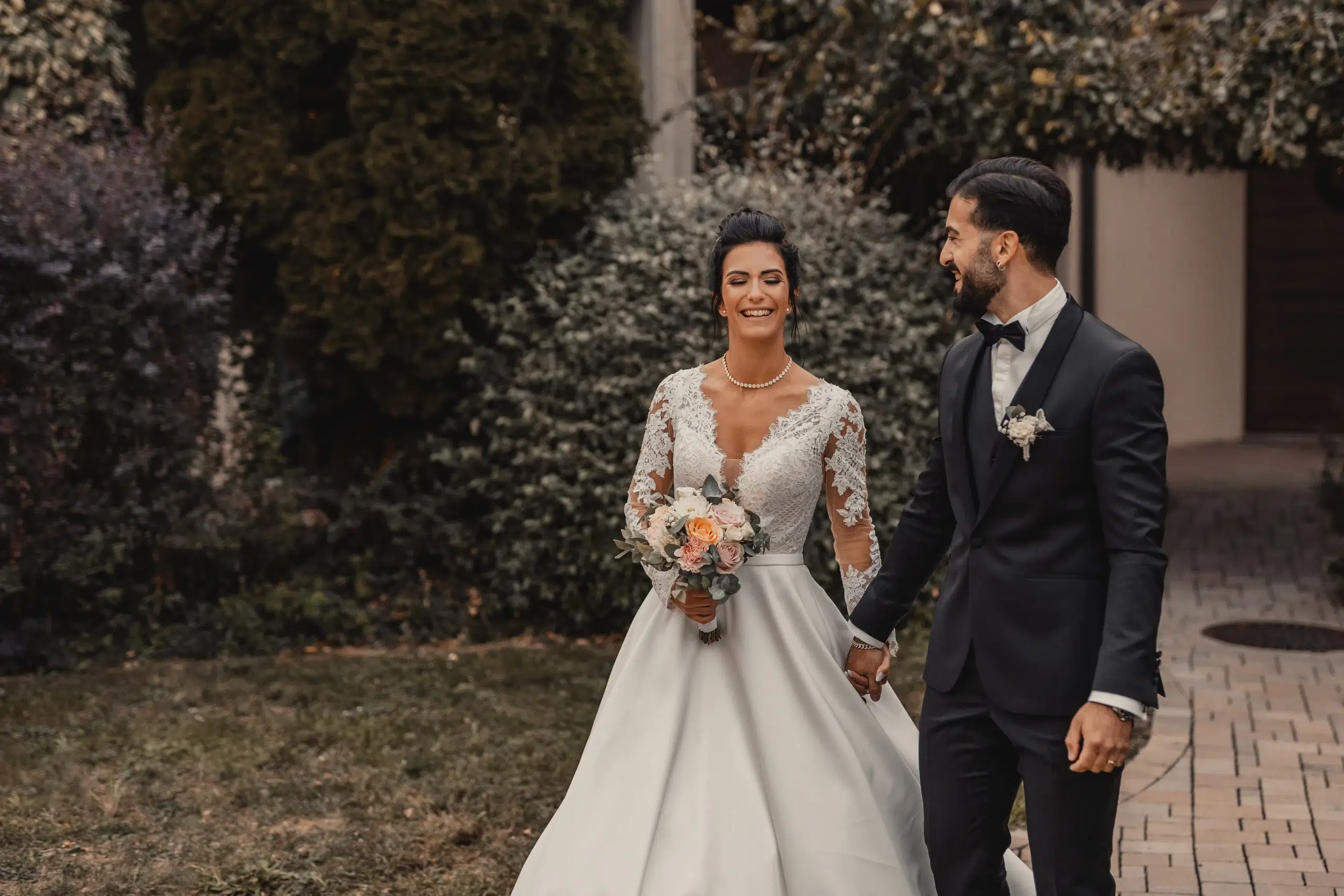 Mariage de Barbara et Dario à l’Hôtel Europe - Horbourg-Wihr, Haut-Rhin, Alsace