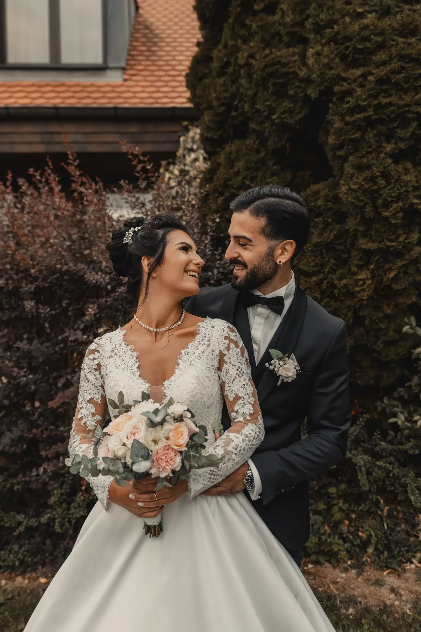 Mariage de Barbara et Dario à l’Hôtel Europe - Horbourg-Wihr, Haut-Rhin, Alsace