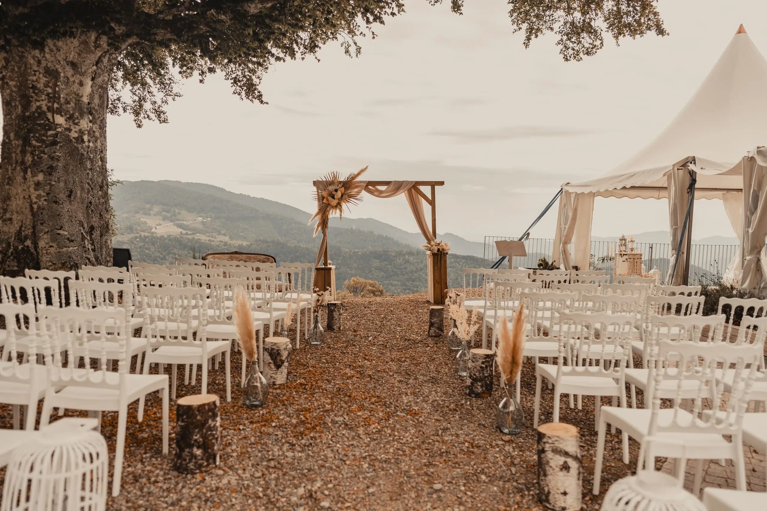 Mariage de Célia et Boris au Domaine du Goldenmatt - Goldbach-Altenbach, Haut-Rhin, Alsace