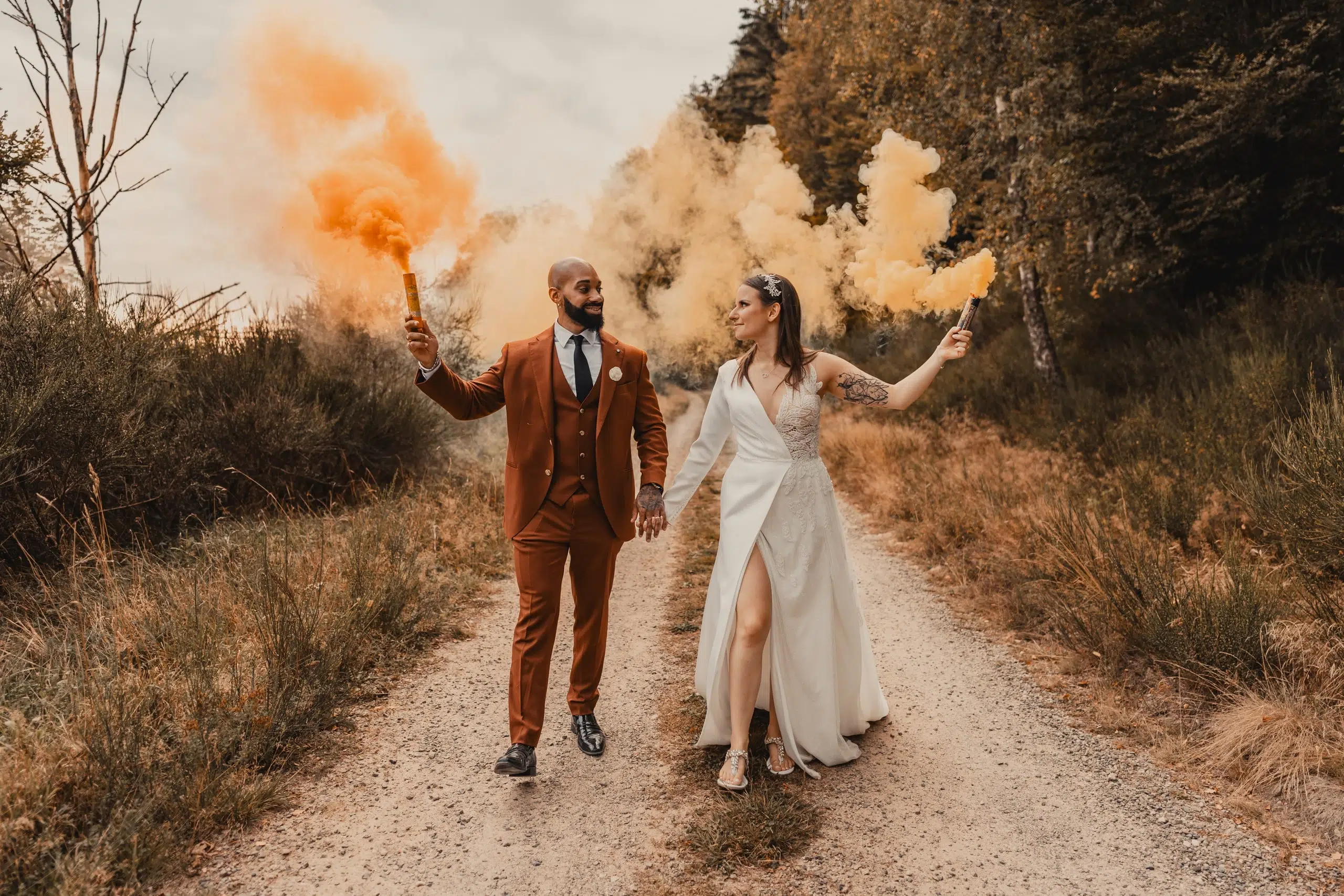 Mariage de Célia et Boris au Domaine du Goldenmatt - Goldbach-Altenbach, Haut-Rhin, Alsace