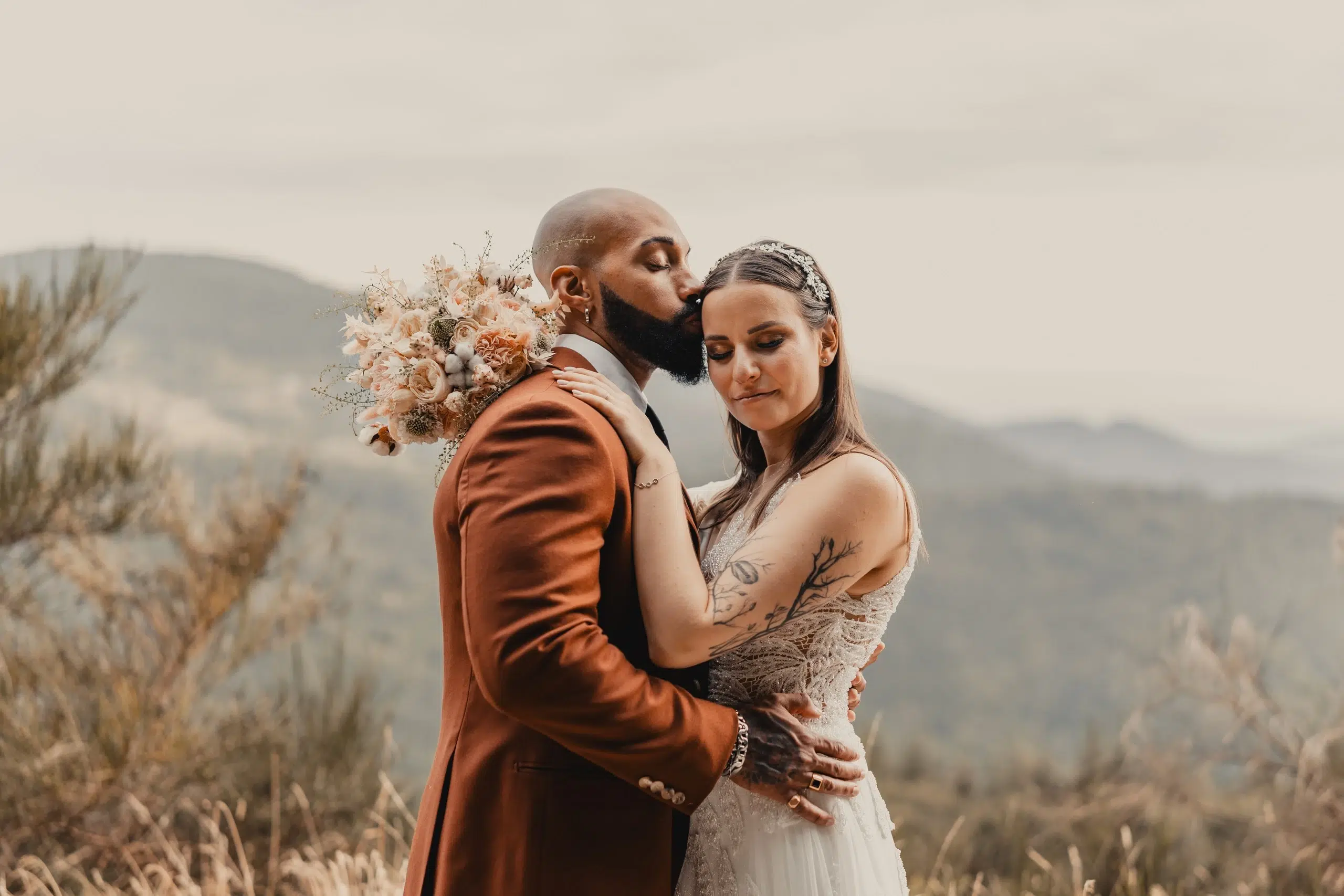 Mariage de Célia et Boris au Domaine du Goldenmatt - Goldbach-Altenbach, Haut-Rhin, Alsace