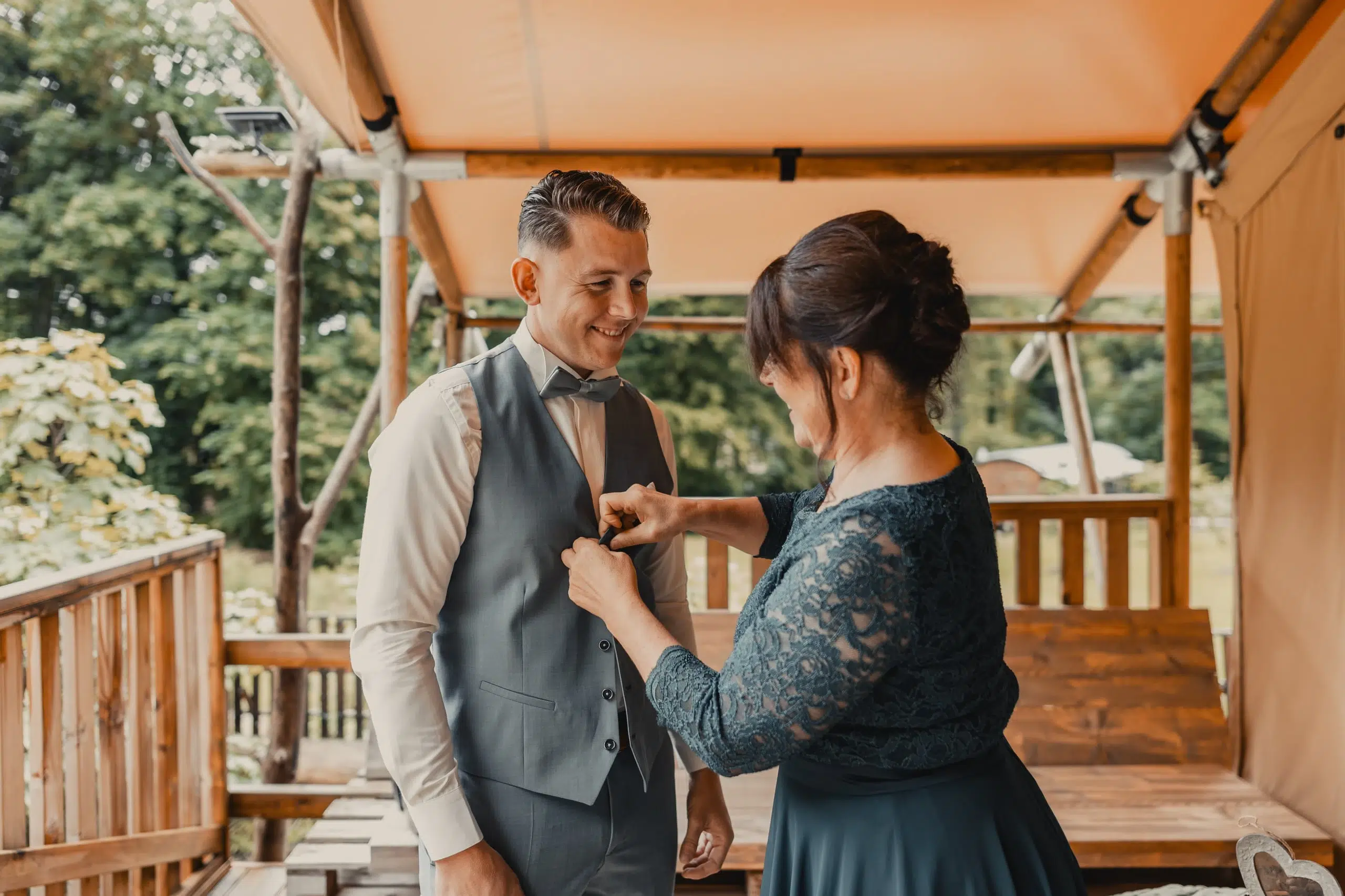 Mariage de Élise et Philippe à Sewen - Haut-Rhin, Alsace