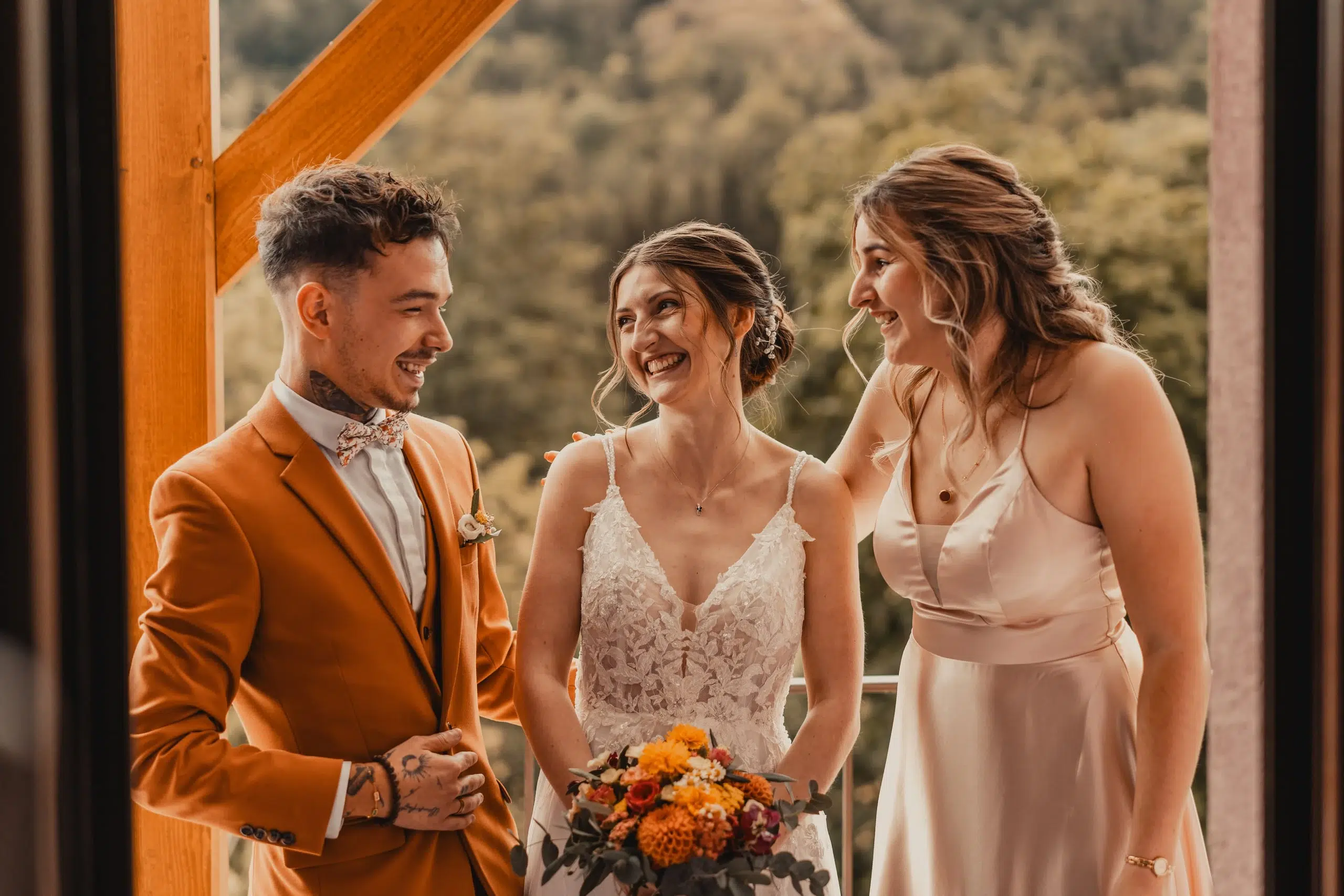 Mariage de Élise et Philippe à Sewen - Haut-Rhin, Alsace