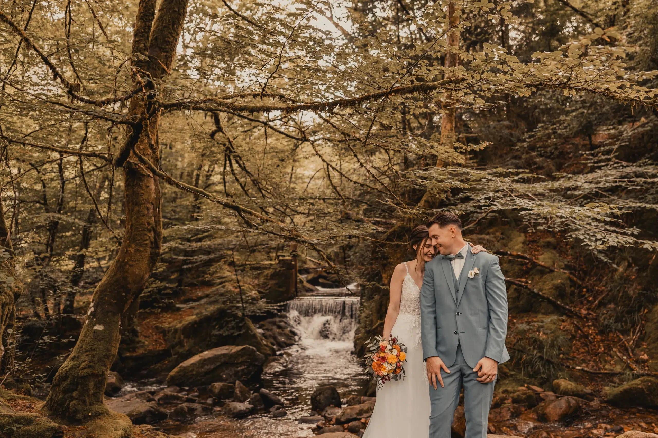 Mariage de Élise et Philippe à Sewen - Haut-Rhin, Alsace