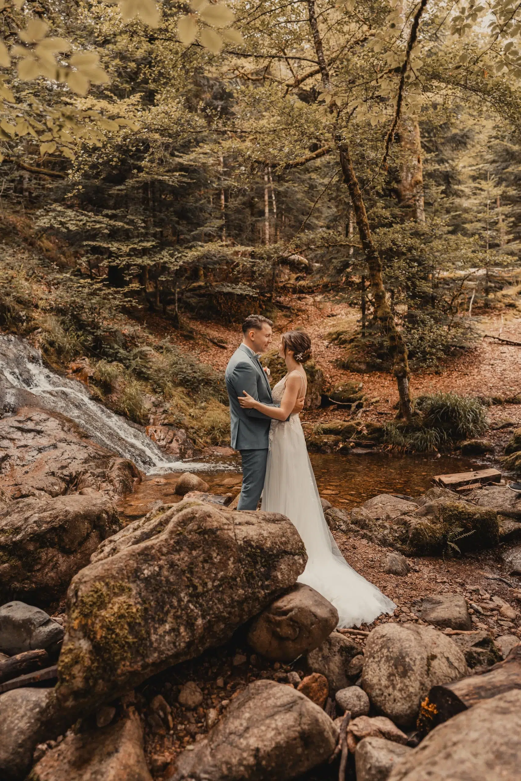 Mariage de Élise et Philippe à Sewen - Haut-Rhin, Alsace
