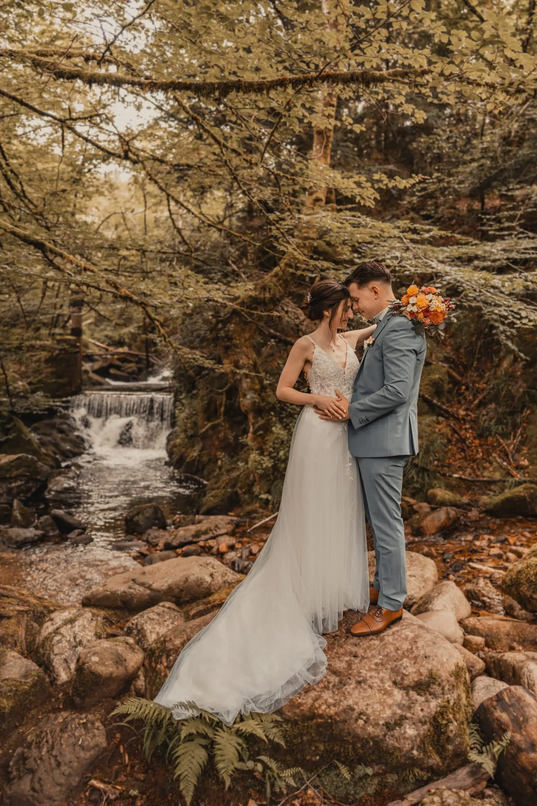 Mariage de Élise et Philippe à Sewen - Haut-Rhin, Alsace