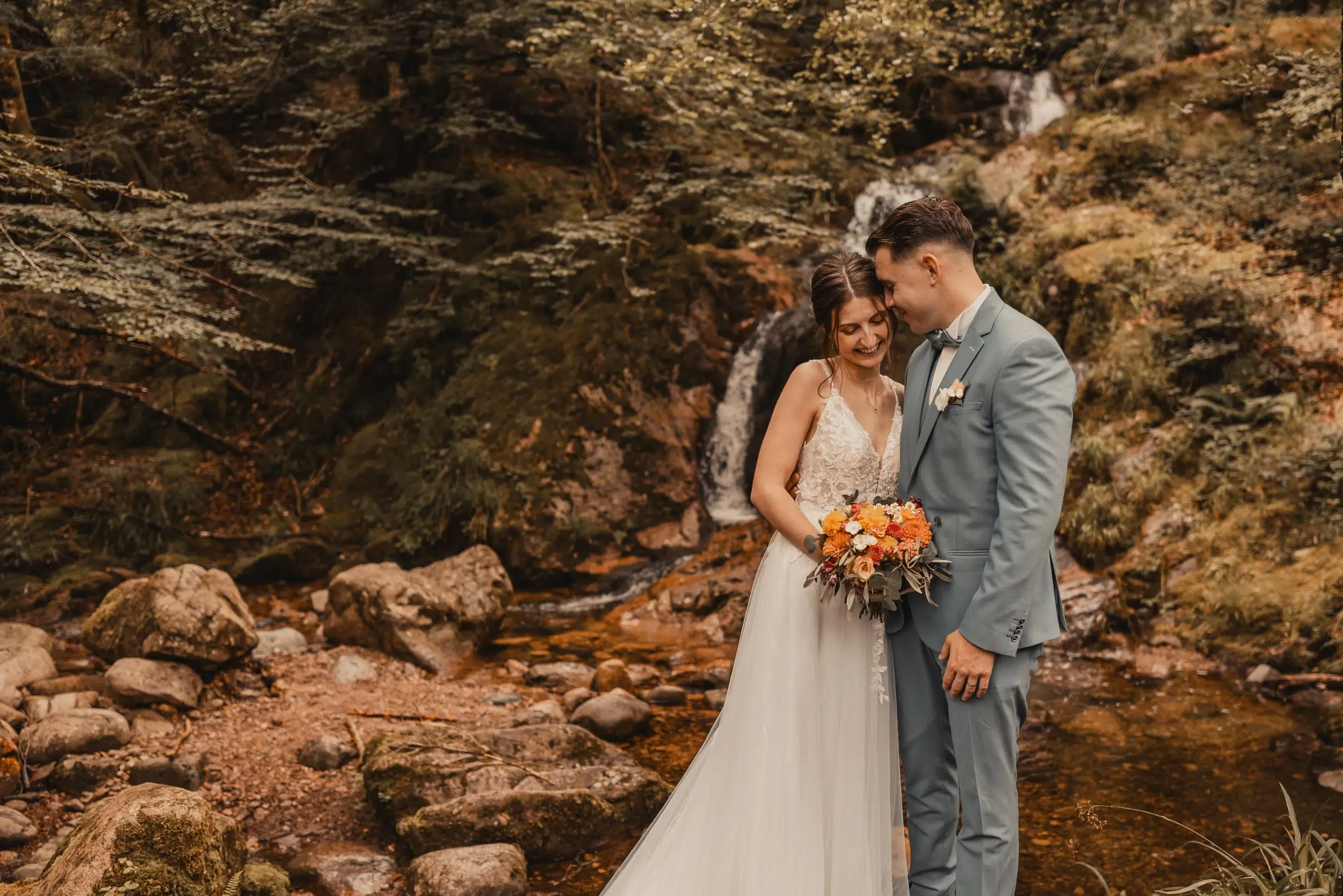 Mariage de Élise et Philippe à Sewen - Haut-Rhin, Alsace