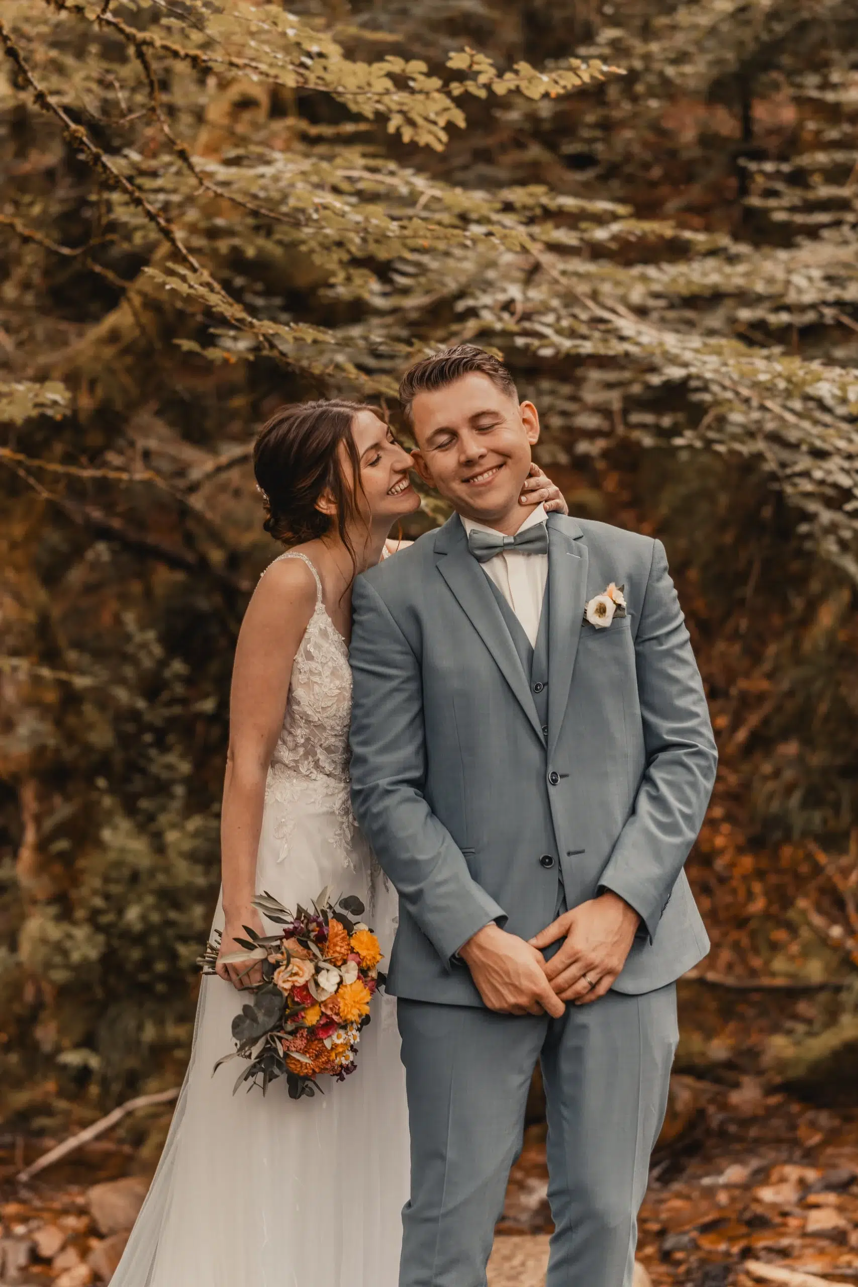 Mariage de Élise et Philippe à Sewen - Haut-Rhin, Alsace