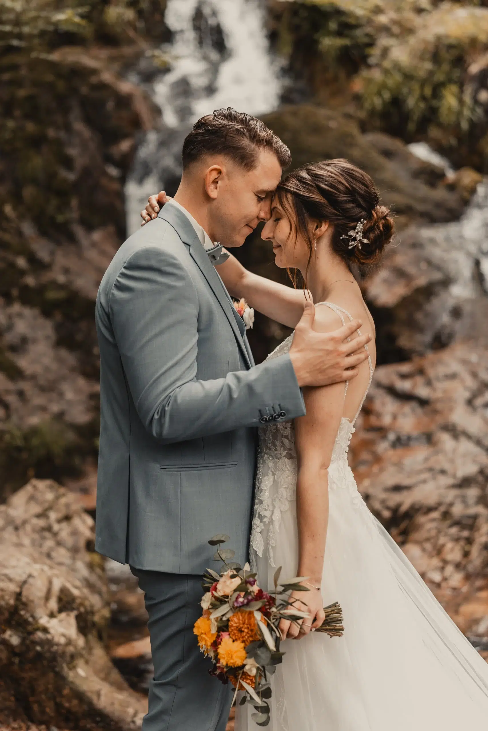 Mariage de Élise et Philippe à Sewen - Haut-Rhin, Alsace