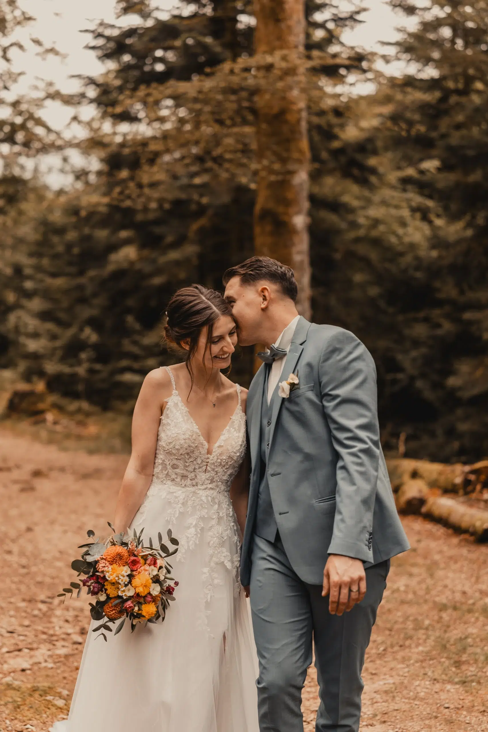 Mariage de Élise et Philippe à Sewen - Haut-Rhin, Alsace