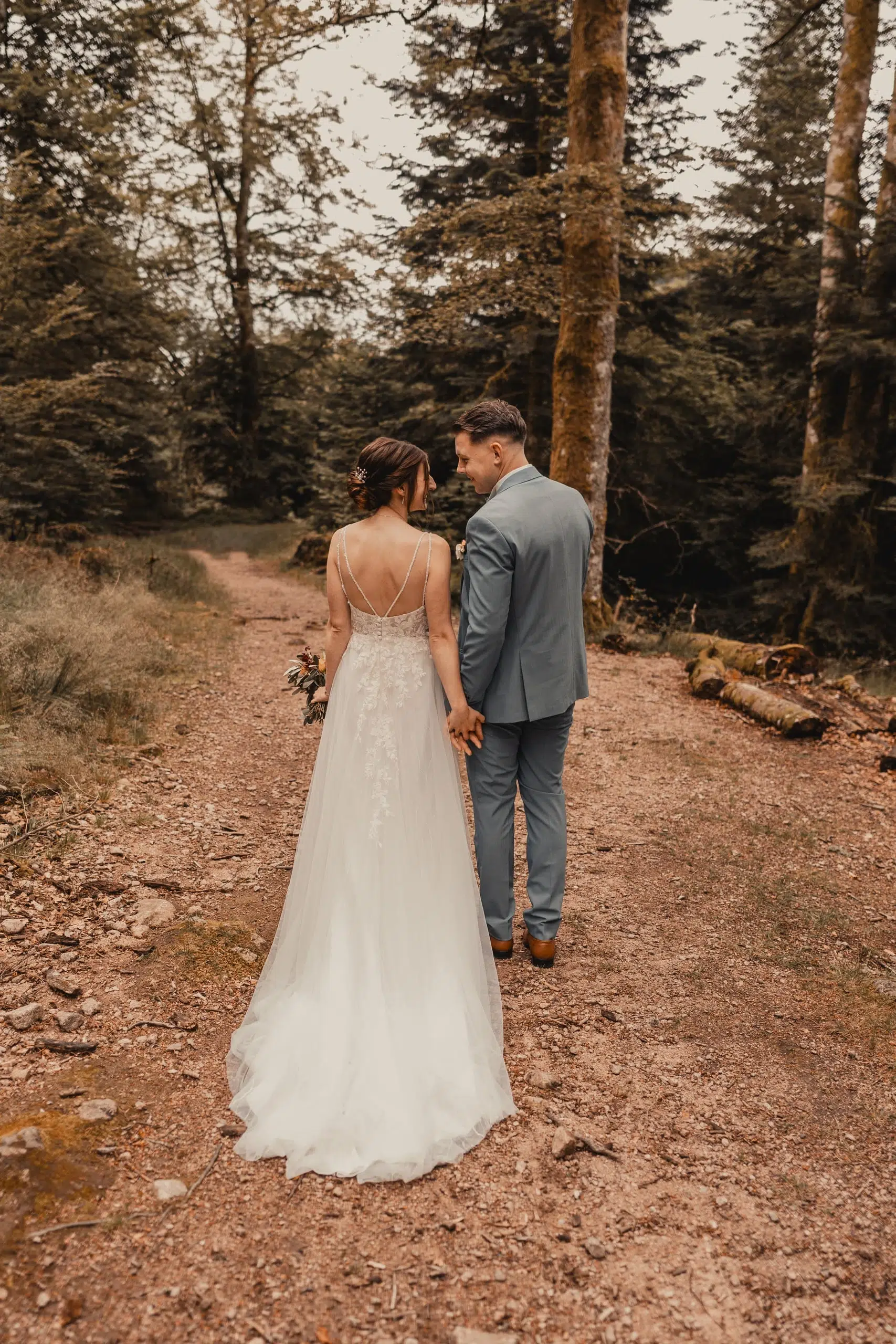 Mariage de Élise et Philippe à Sewen - Haut-Rhin, Alsace