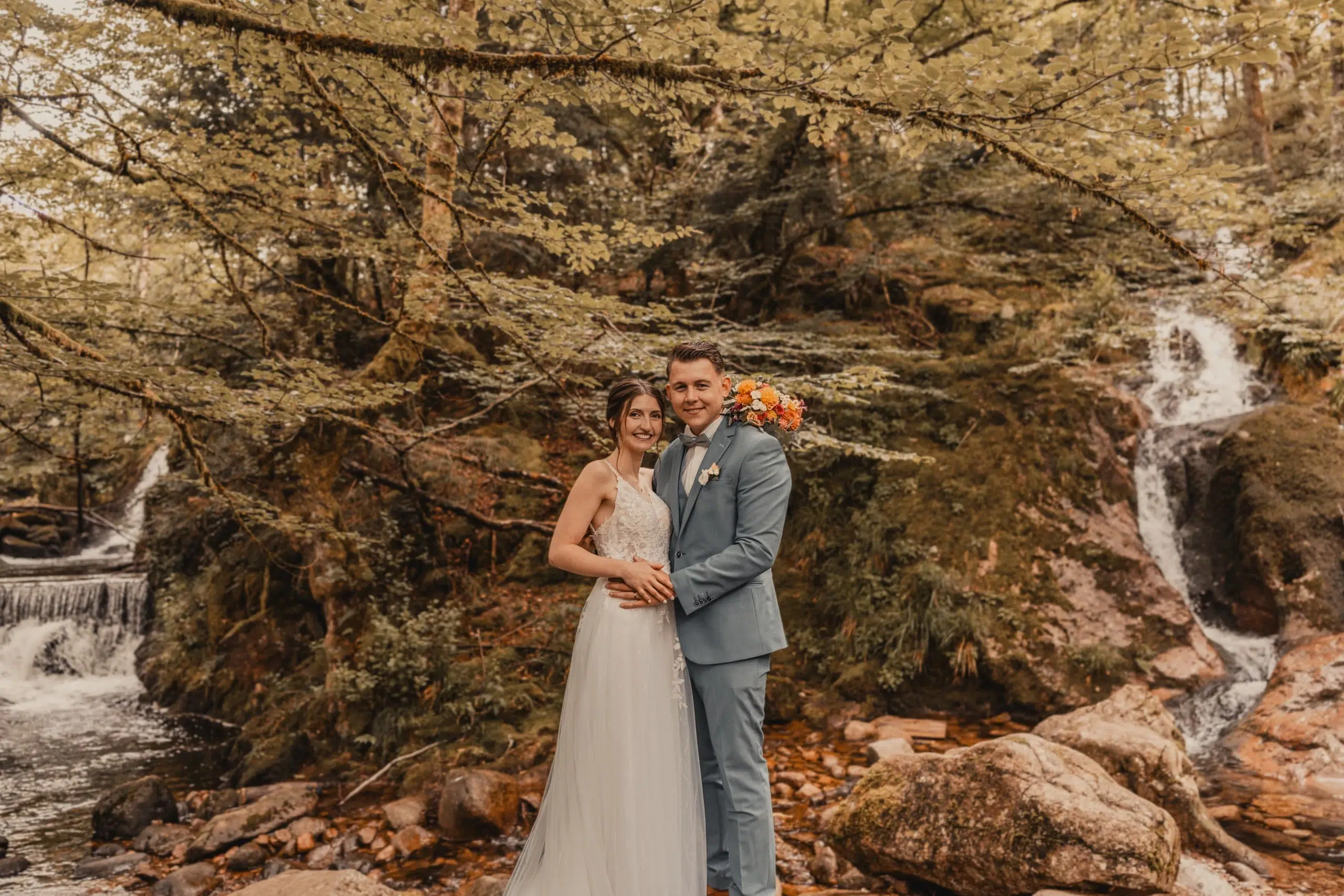 Mariage de Élise et Philippe à Sewen - Haut-Rhin, Alsace