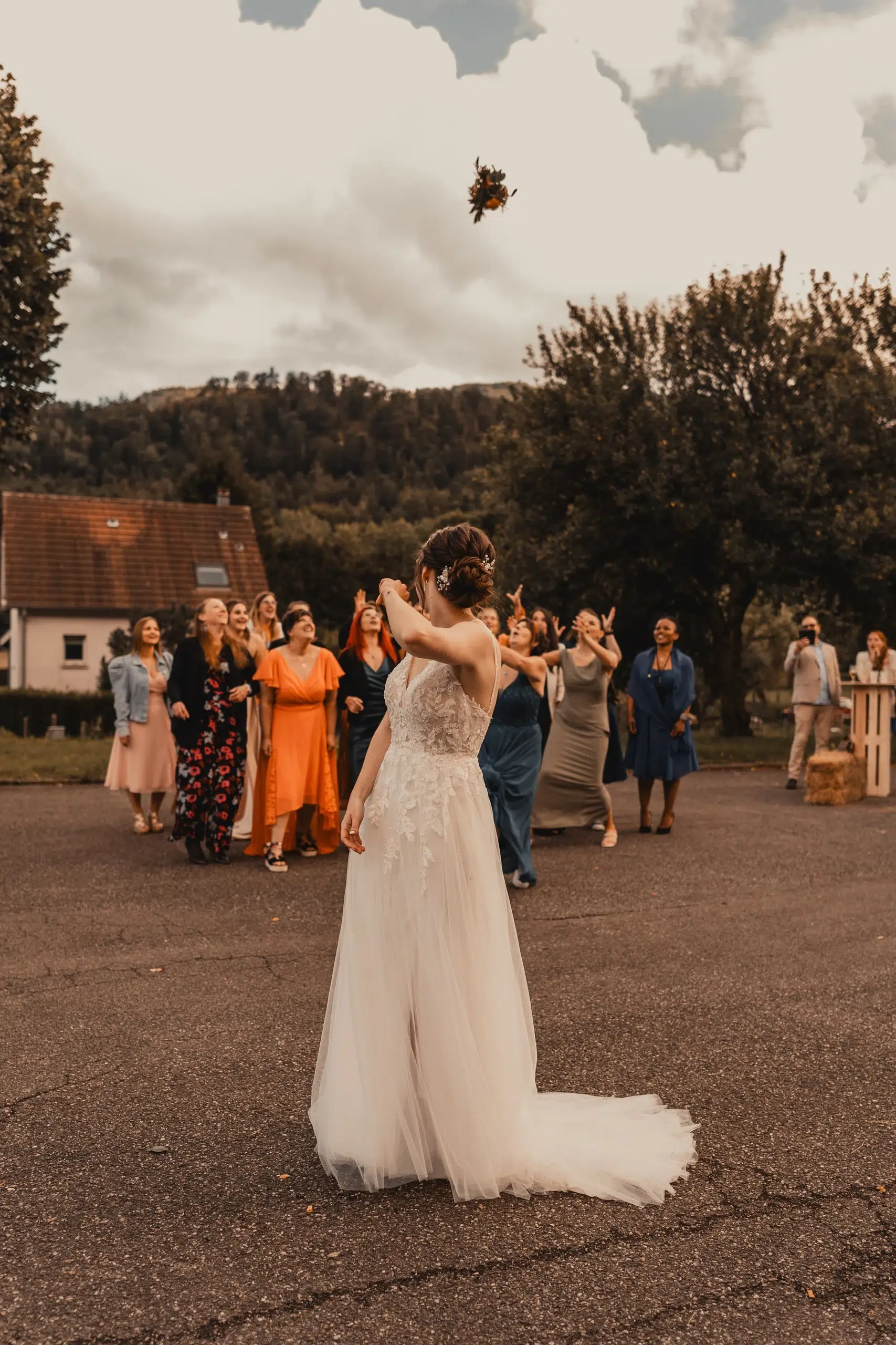 Mariage de Élise et Philippe à Sewen - Haut-Rhin, Alsace