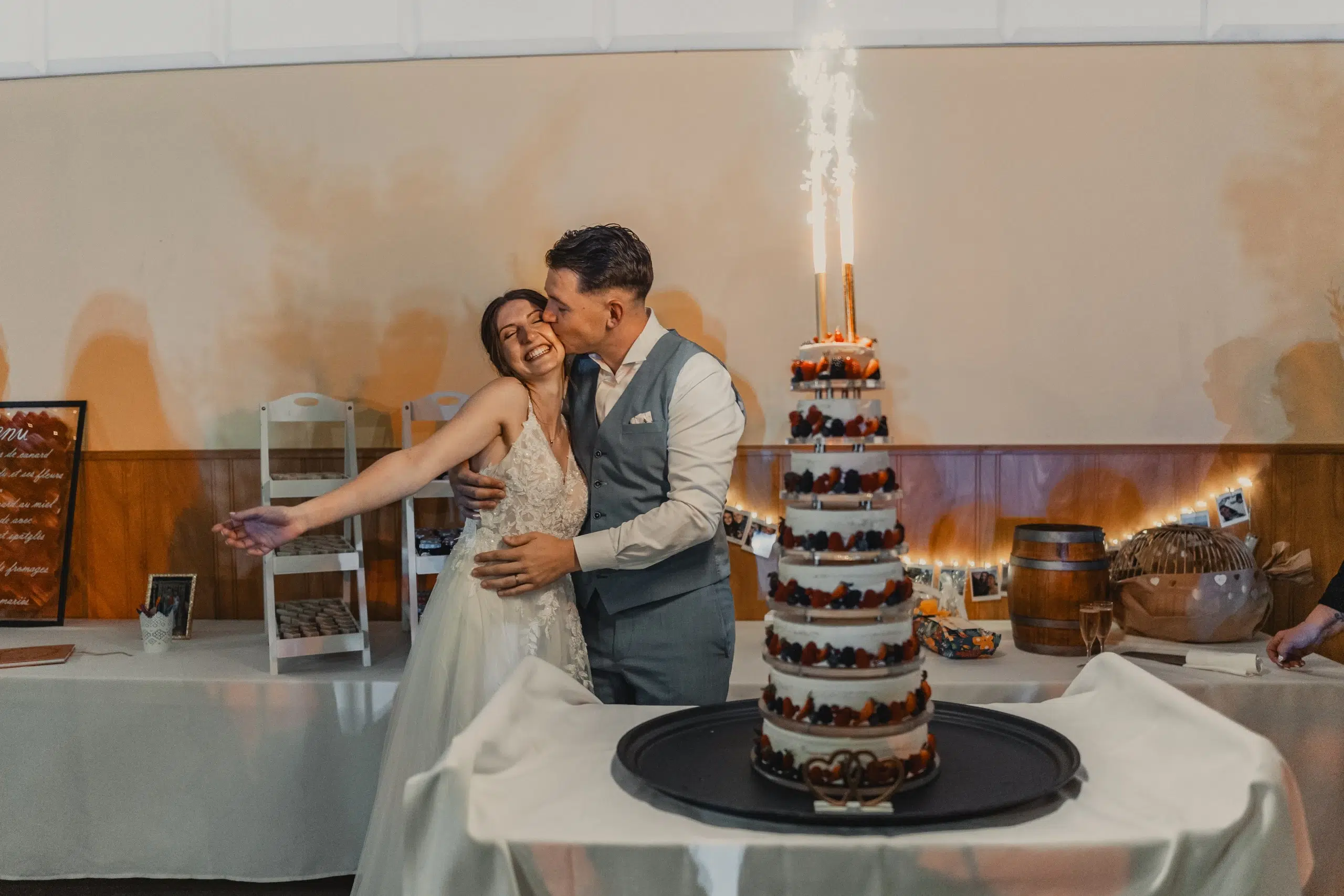 Mariage de Élise et Philippe à Sewen - Haut-Rhin, Alsace