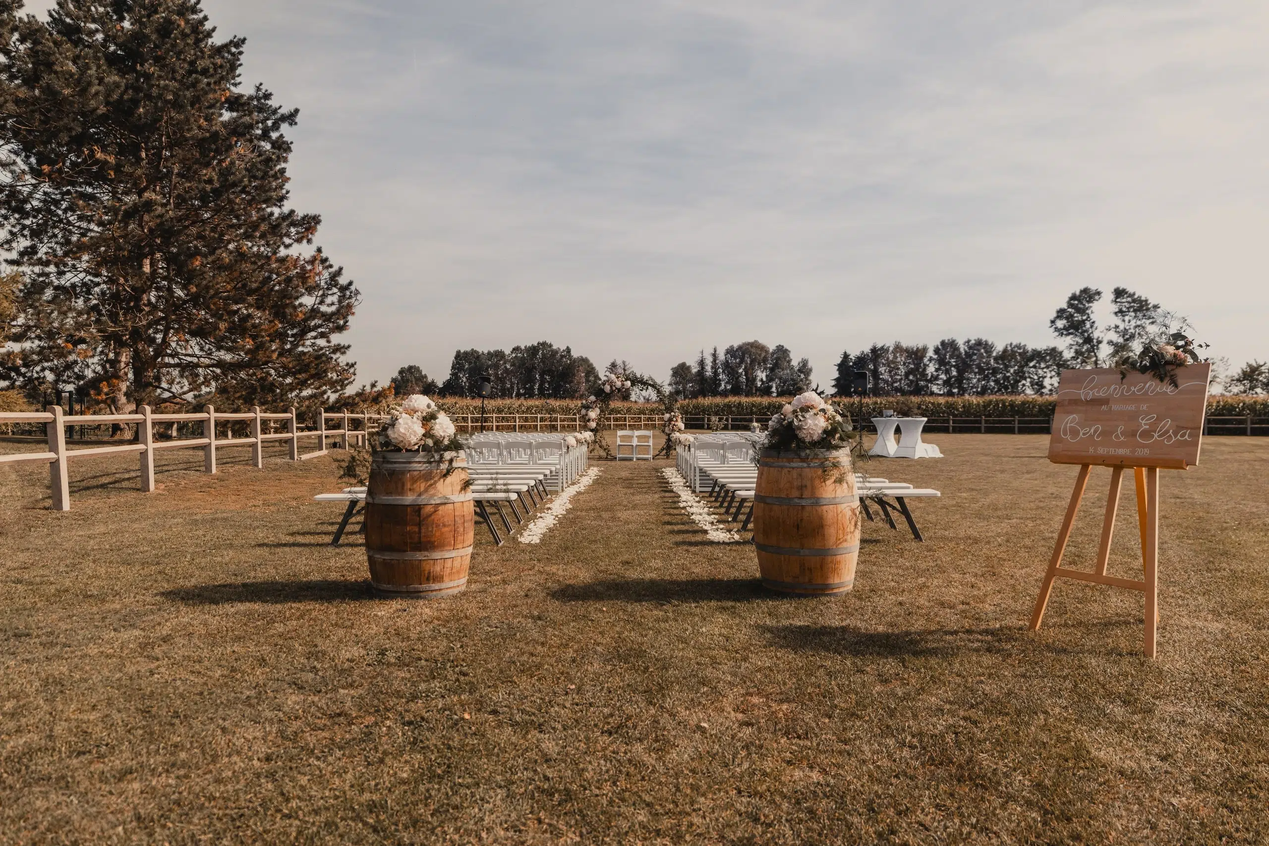 Mariage d’Elsa et Ben à la Ferme Weyerbach - Dietwiller, Haut-Rhin, Alsace
