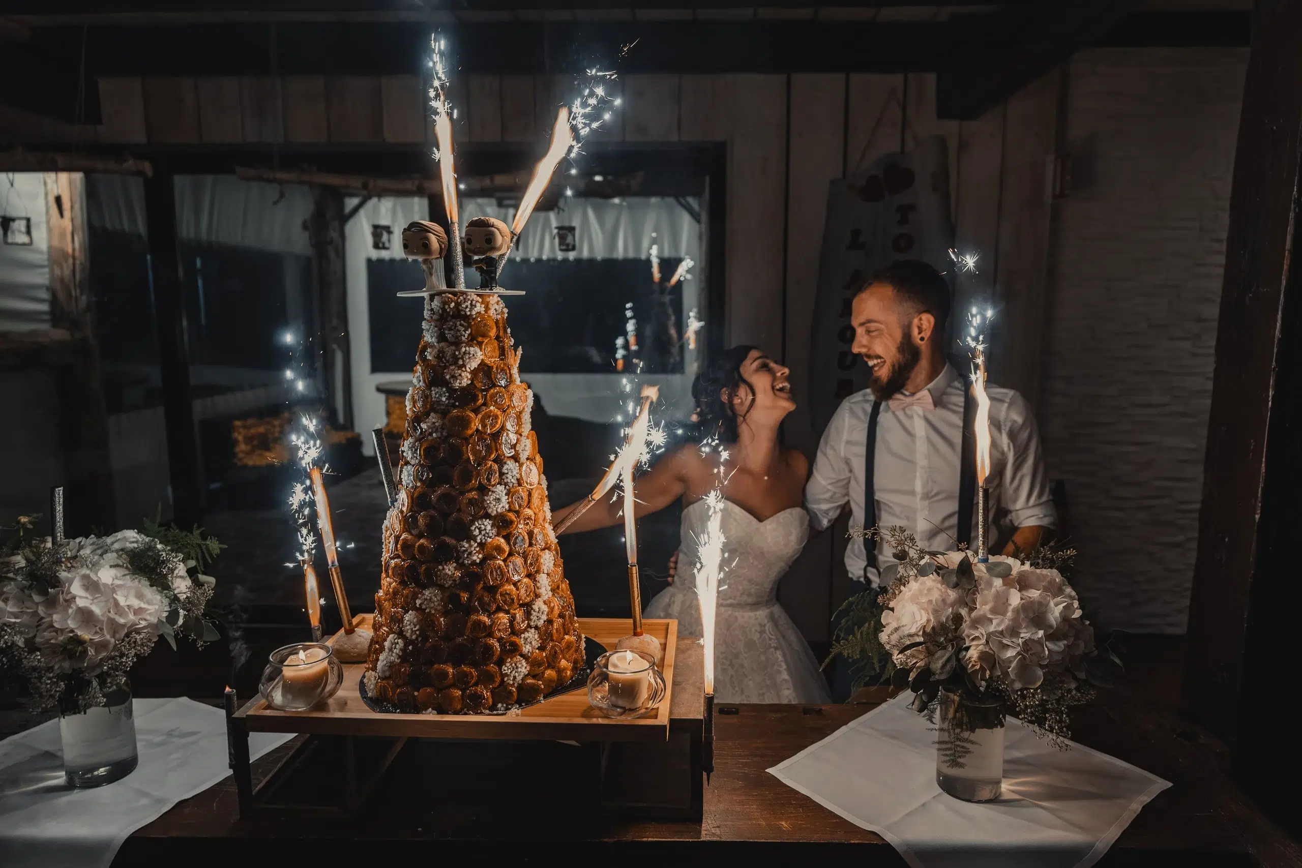 Mariage d’Elsa et Ben à la Ferme Weyerbach - Dietwiller, Haut-Rhin, Alsace